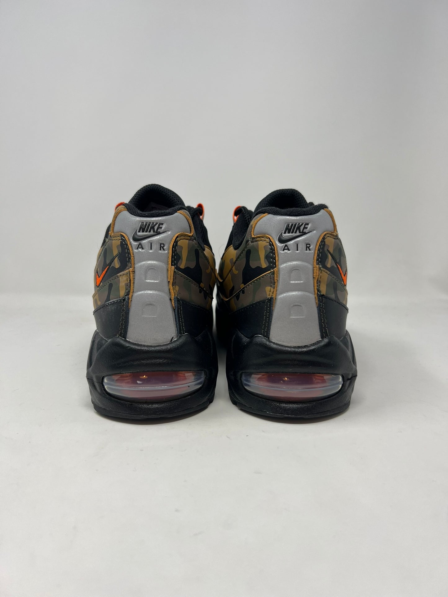 Nike Air Max 95 Safety Orange Camo UK11 Brand New