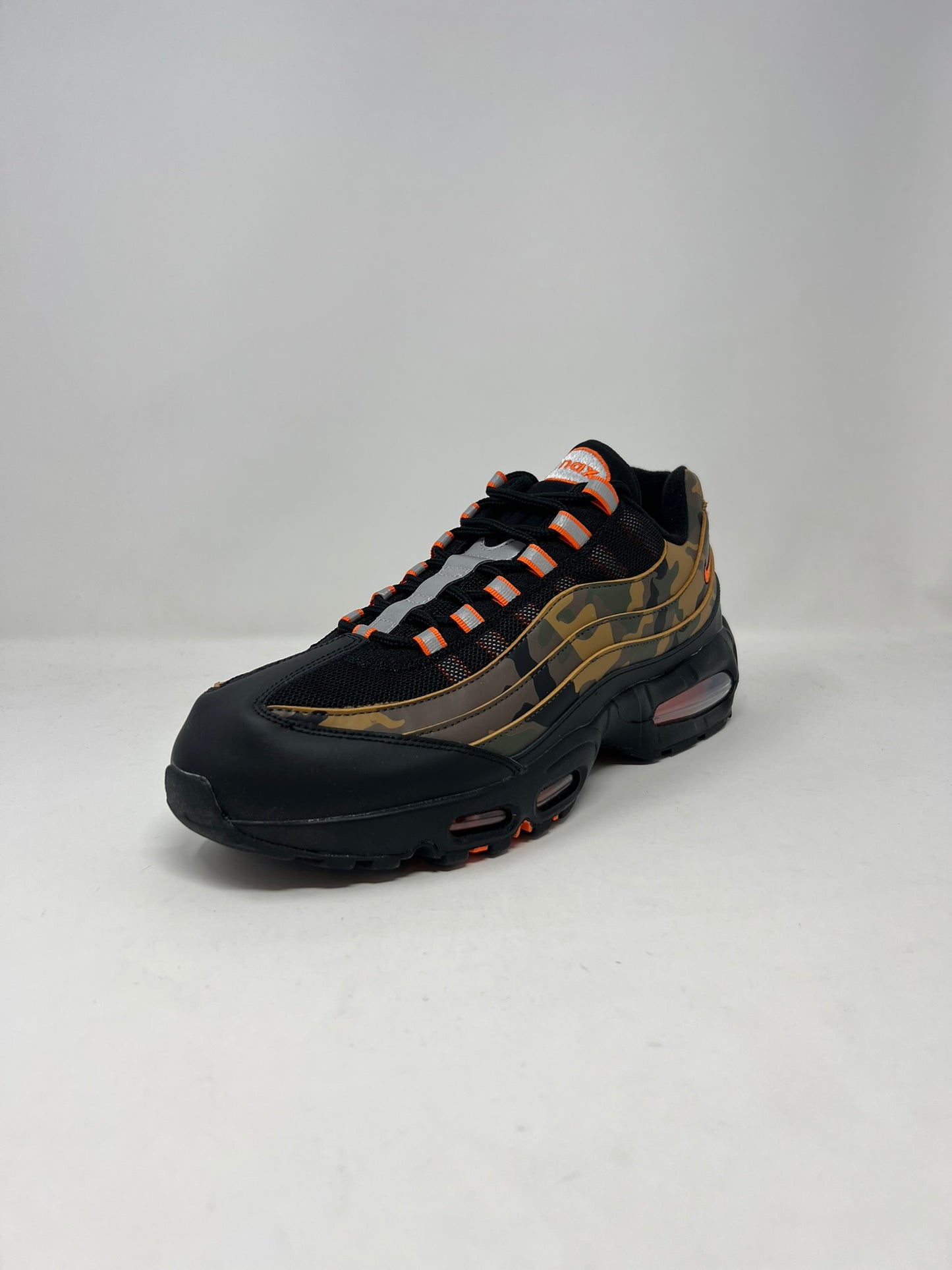 Nike Air Max 95 Safety Orange Camo UK11 Brand New