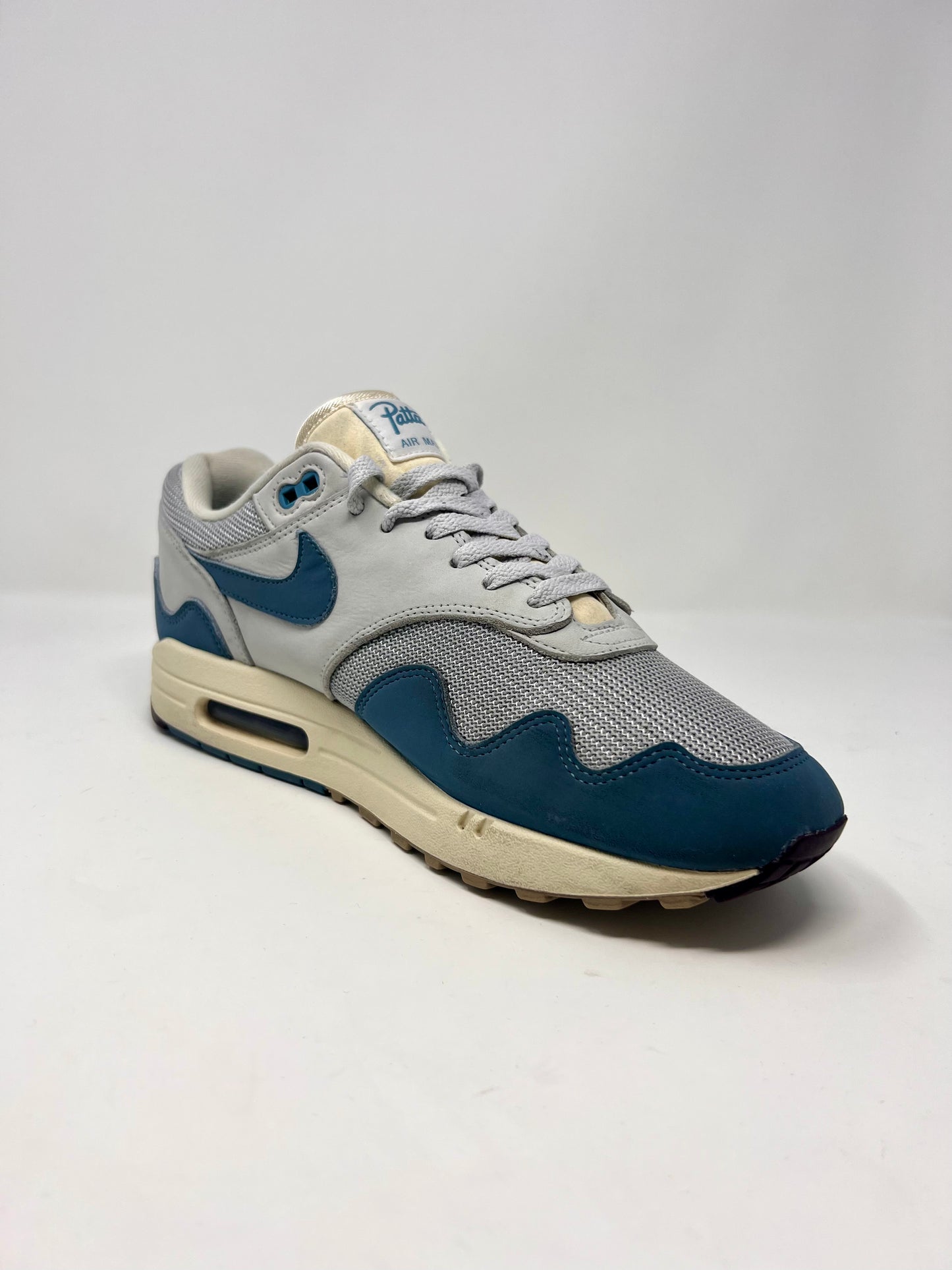 Nike Air Max 1 Patta Waves Noise Aqua UK10