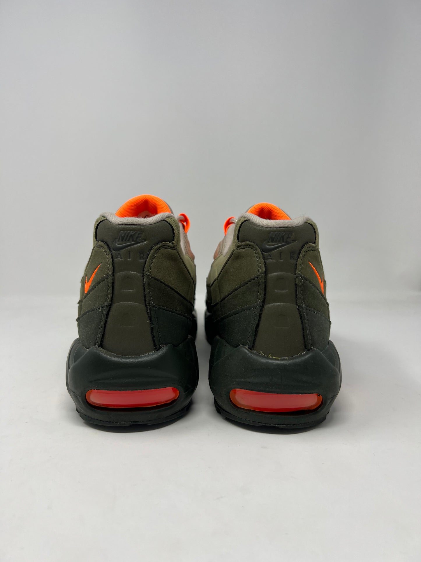 Nike Air Max 95 Neutral Olive Total Orange UK11 Brand New