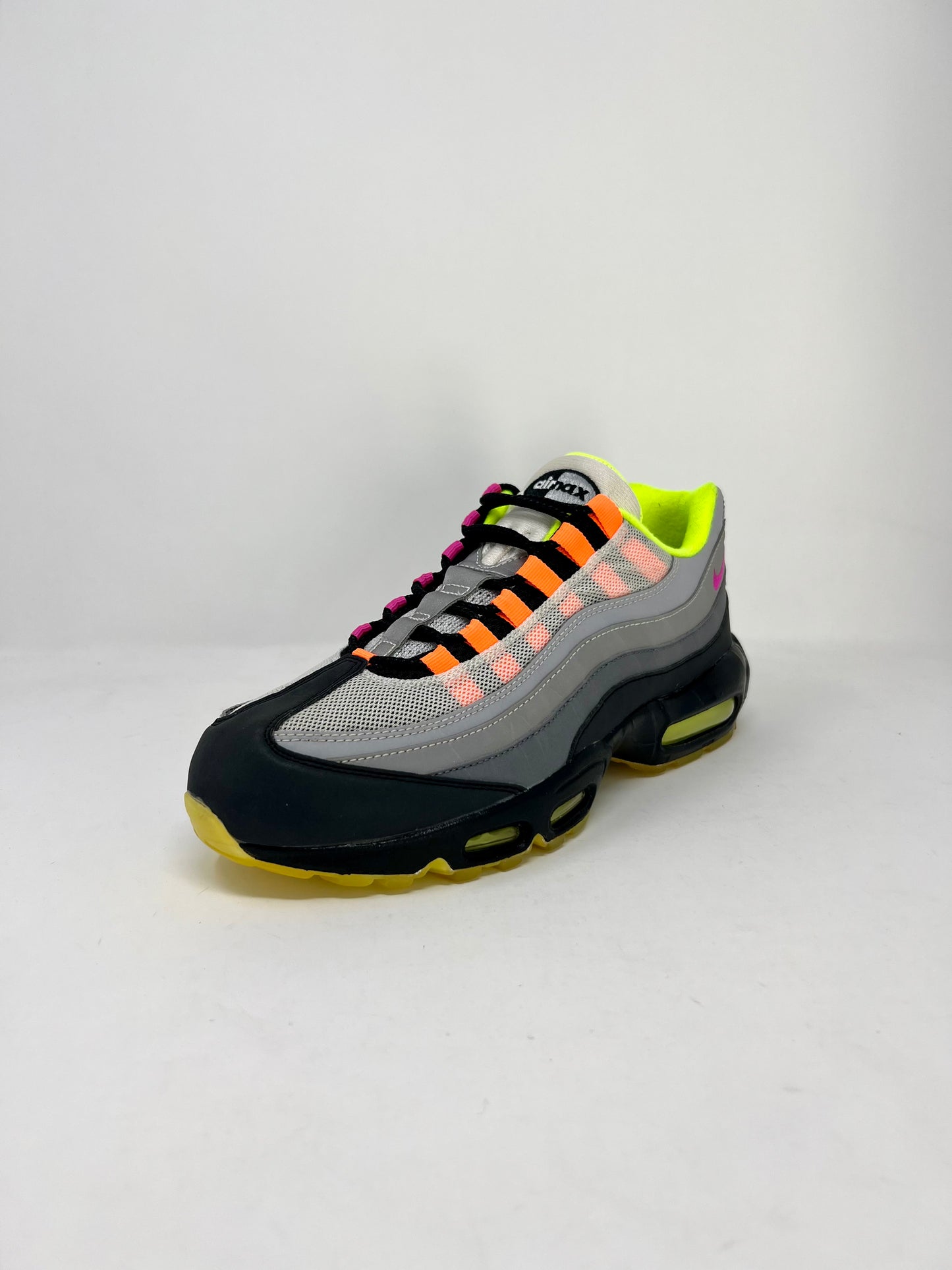 Nike Air Max 95 Reflective Mandarin / Neon ID UK8.5