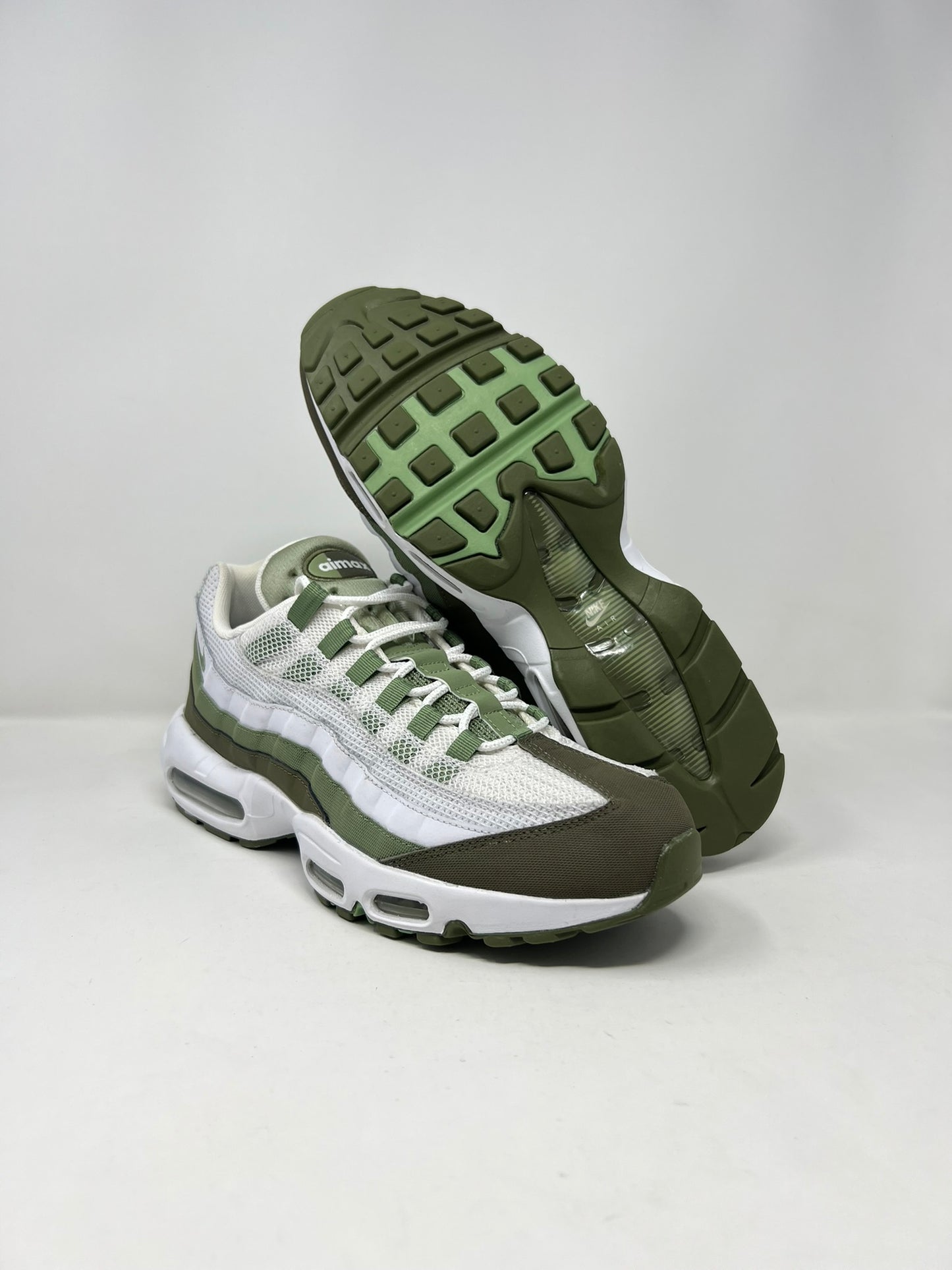 Nike Air Max 95 Olive Oil Green UK12 Brand New