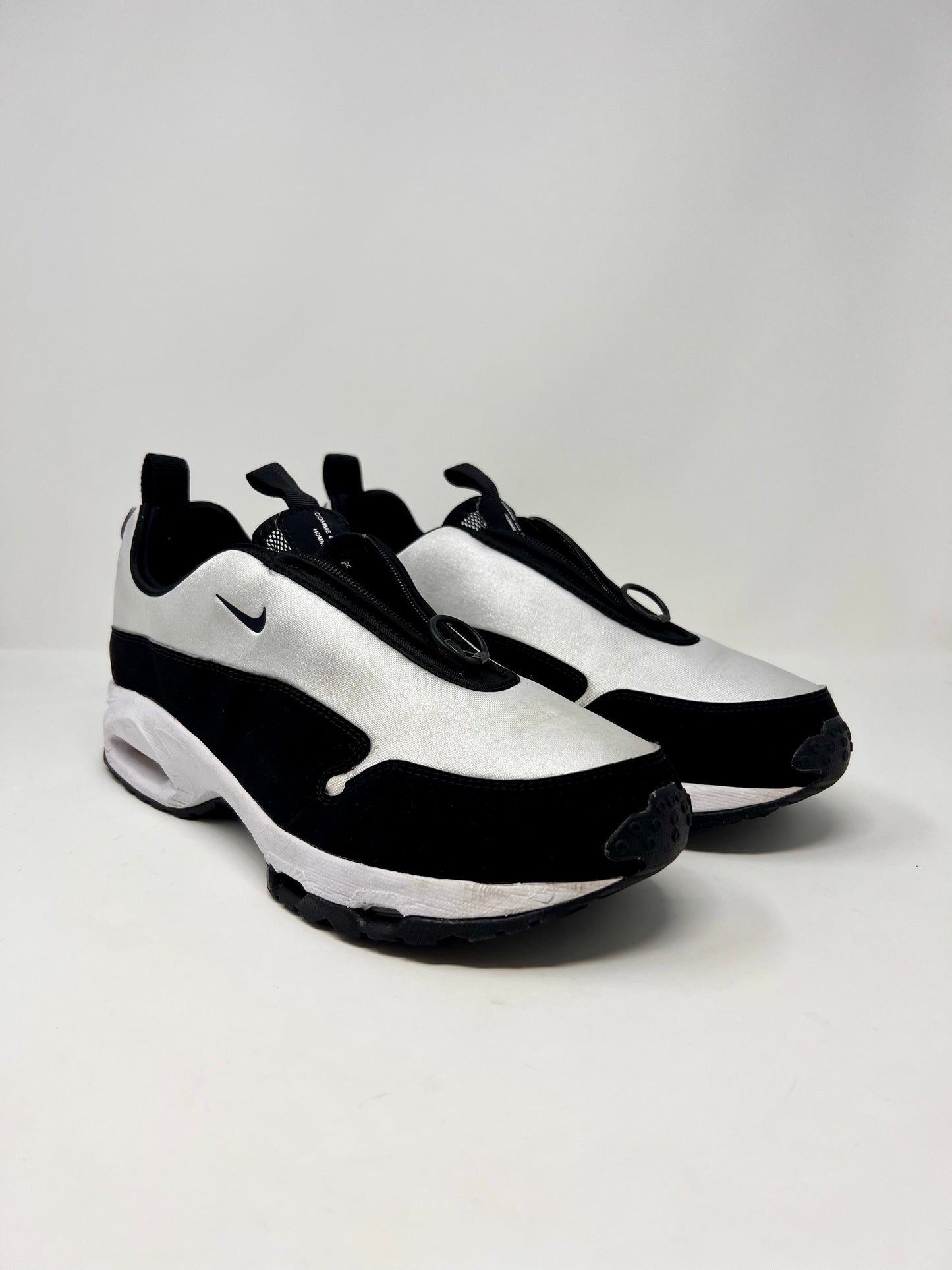 Nike CDG Sunder Max White Black UK12