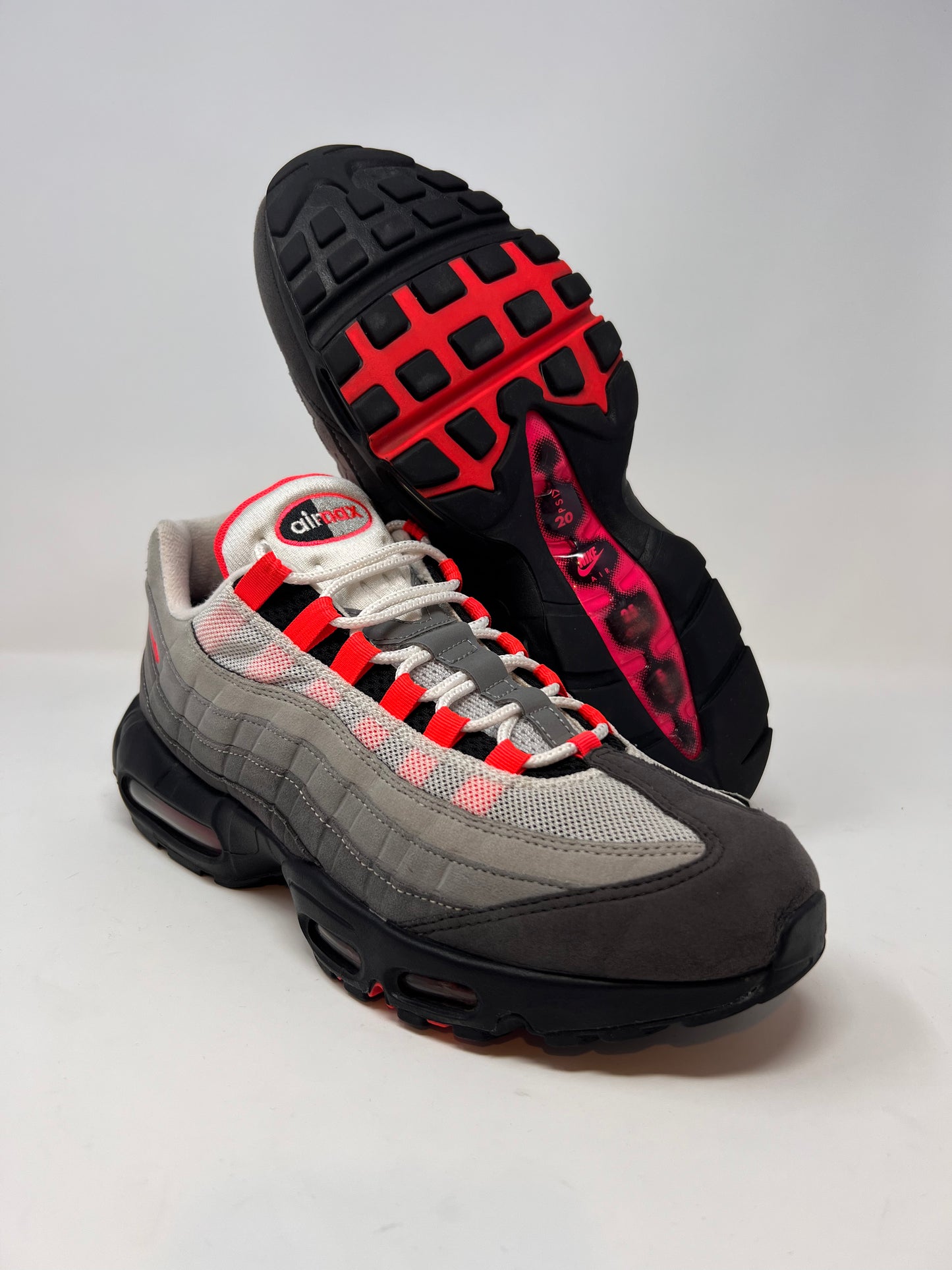 Nike Air Max 95 Solar Red 2018 UK9.5