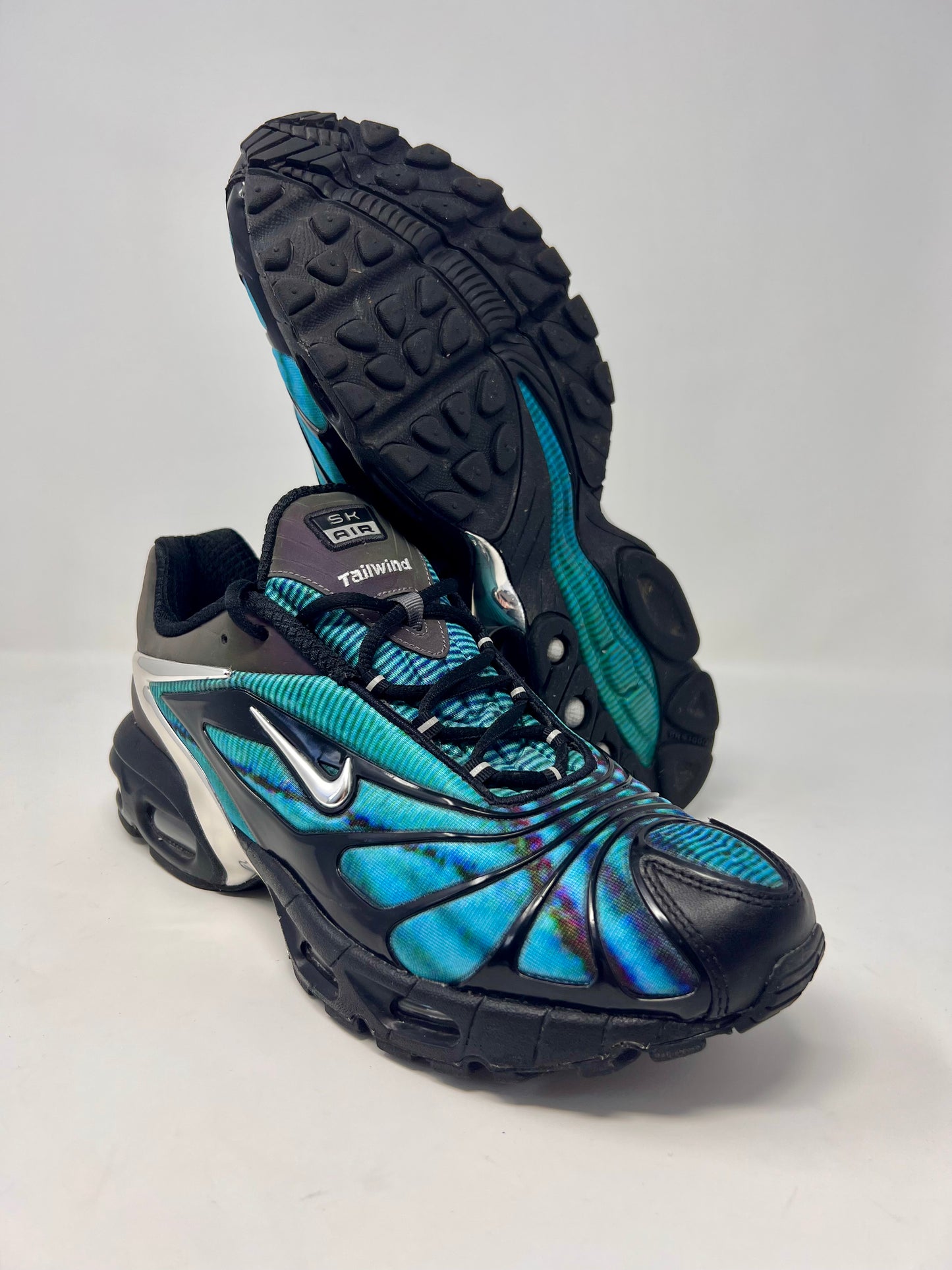 Nike Air Max Tailwind 5 Skepta Chrome Blue UK9.5