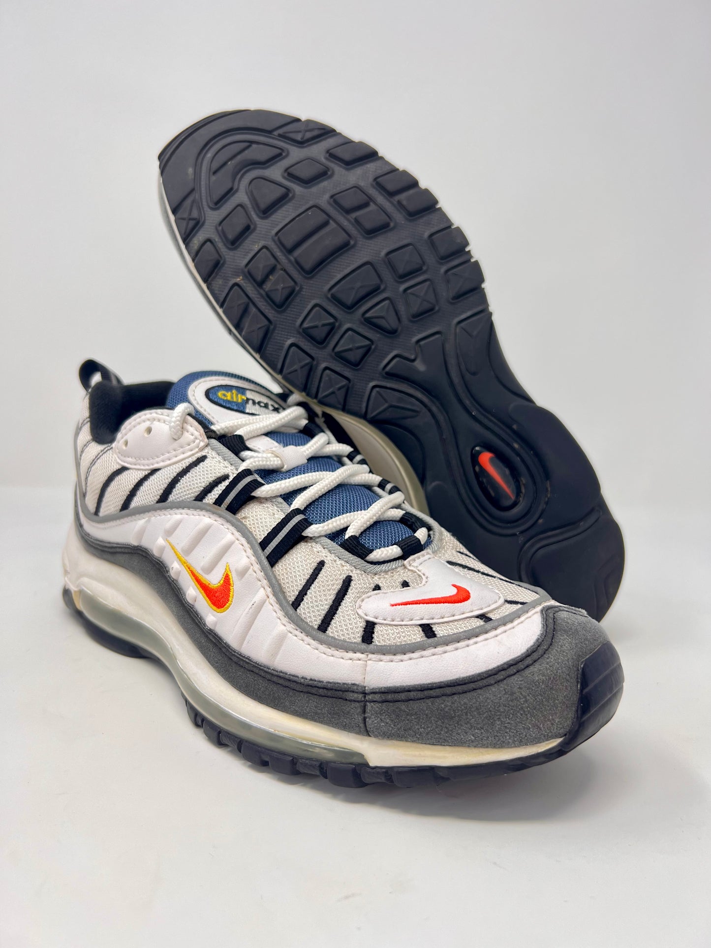 Nike Air Max 98 Team Orange UK7.5