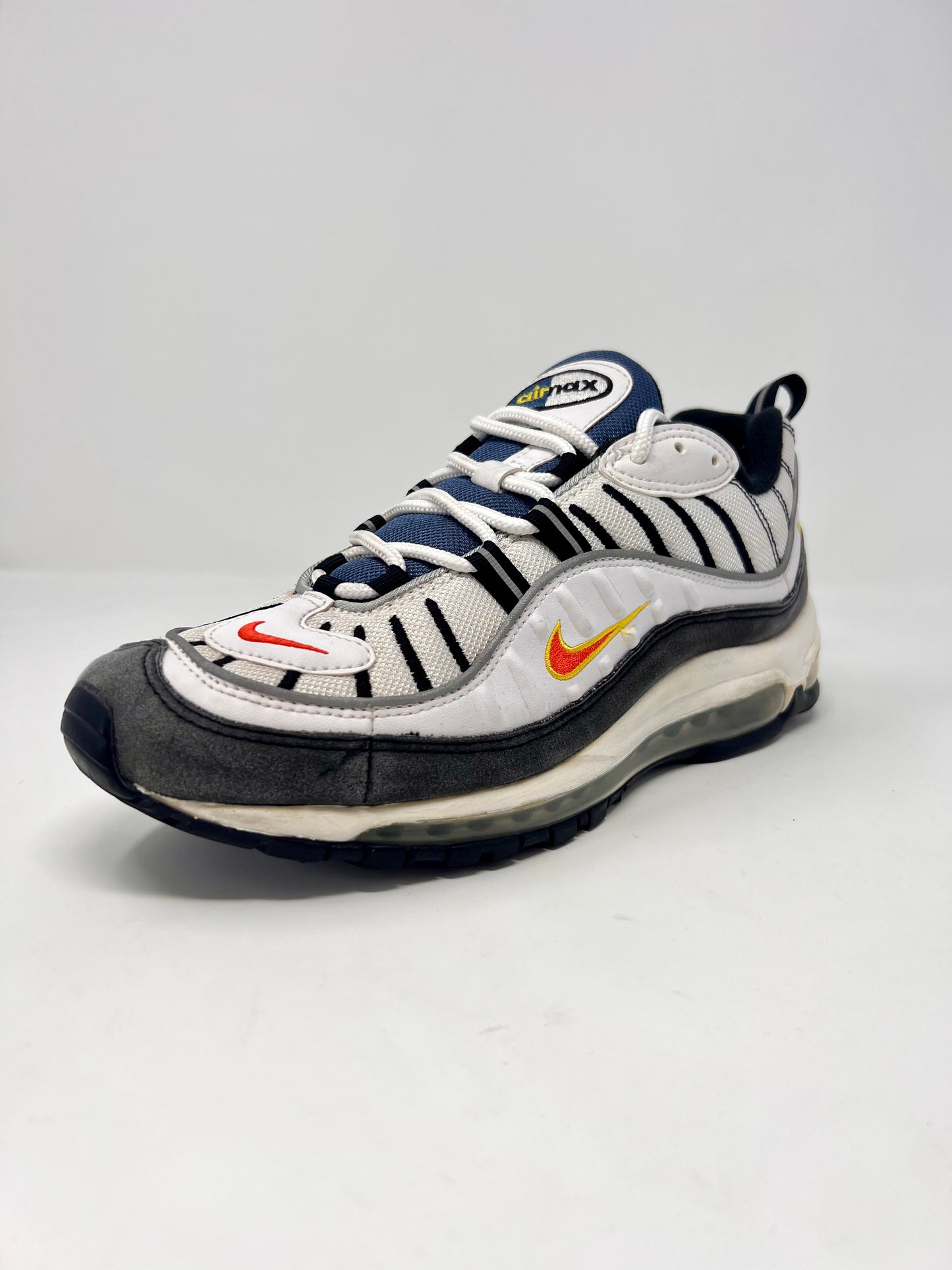 Nike Air Max 98 Team Orange UK7.5