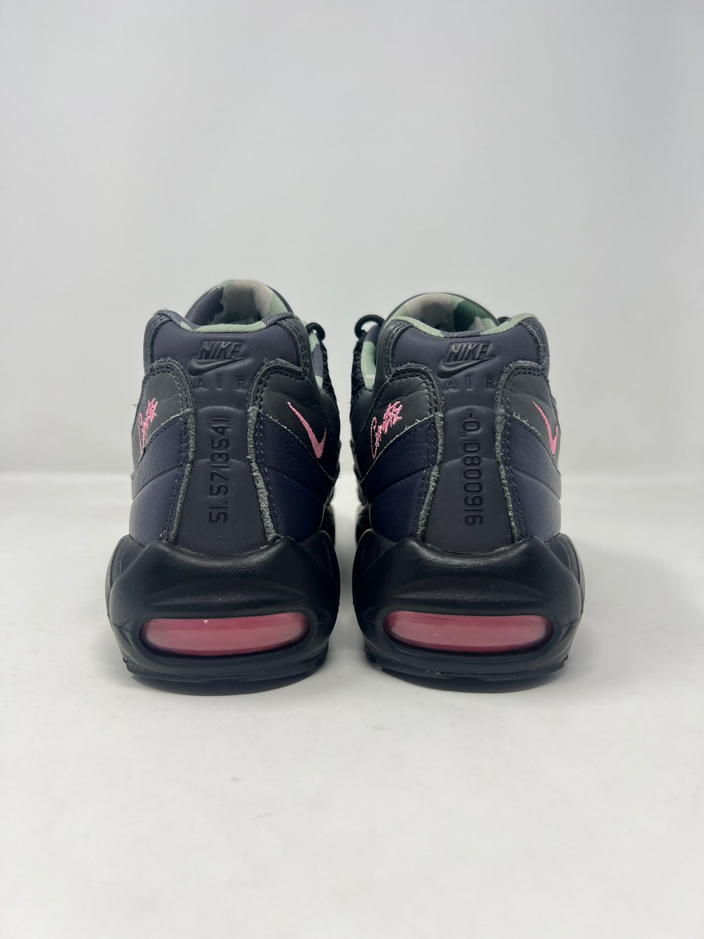 Nike Air Max 95 Corteiz Pink Beam UK8 Sample