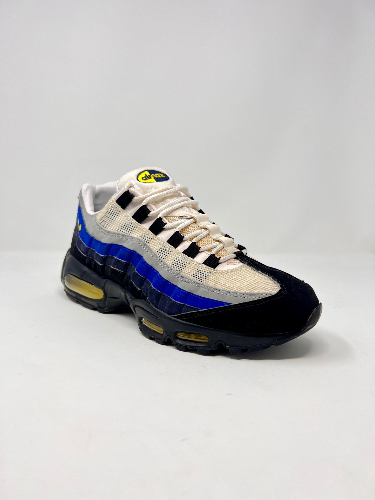 Nike Air Max 95 JD Exclusive Blue Yellow UK9