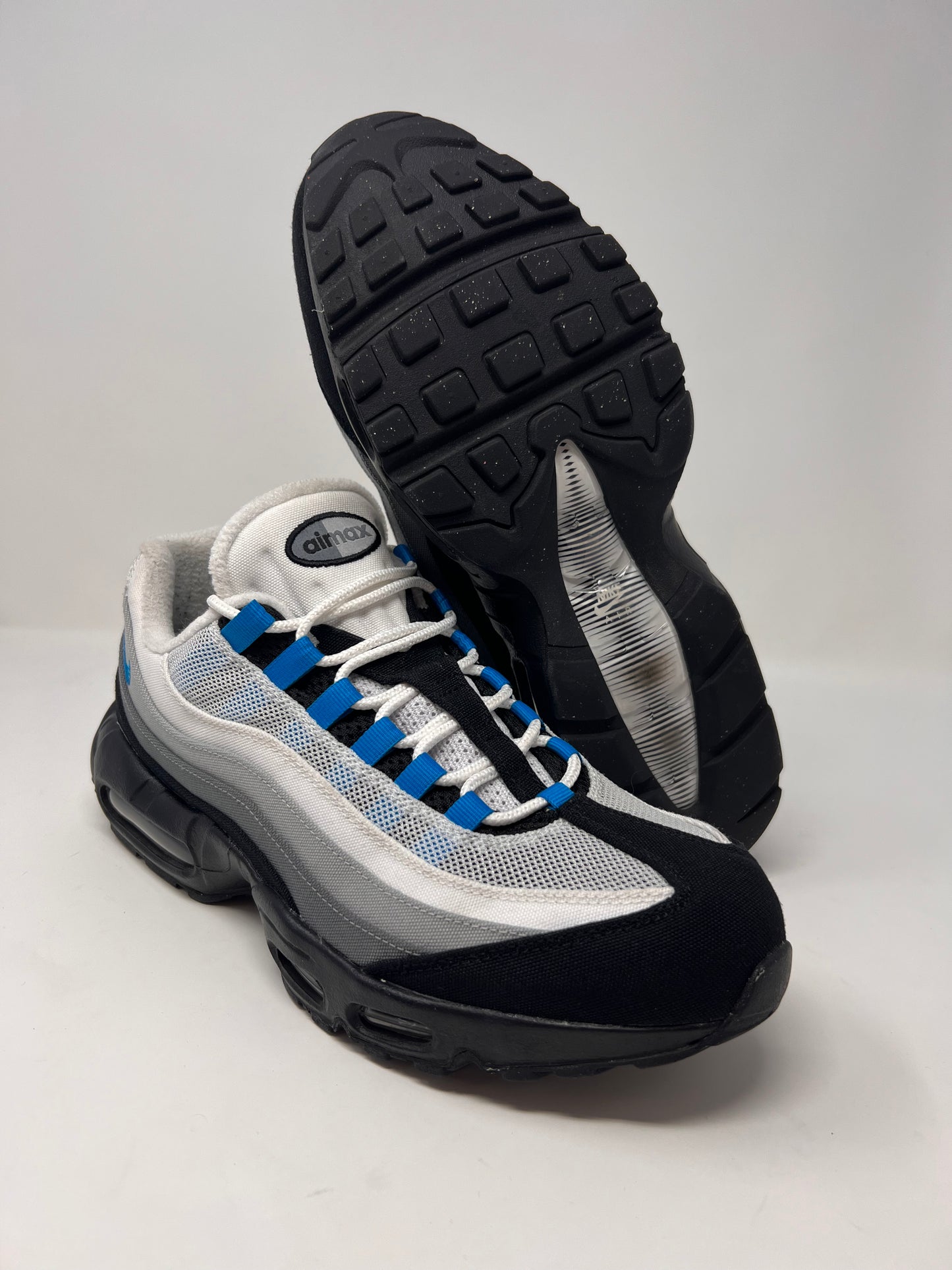 Nike Air Max 95 2022 ID Photo Blue UK9.5