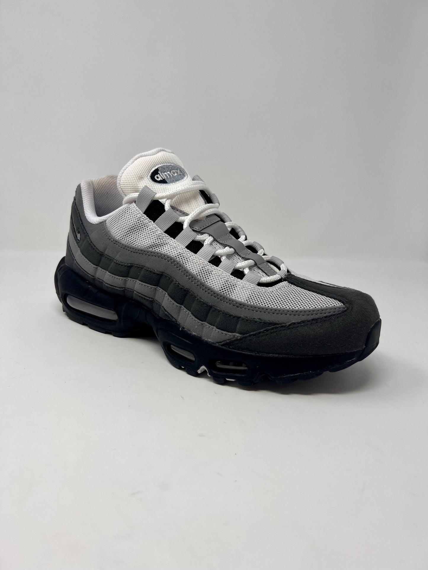 Nike Air Max 95 Jewel Swoosh Grey UK8