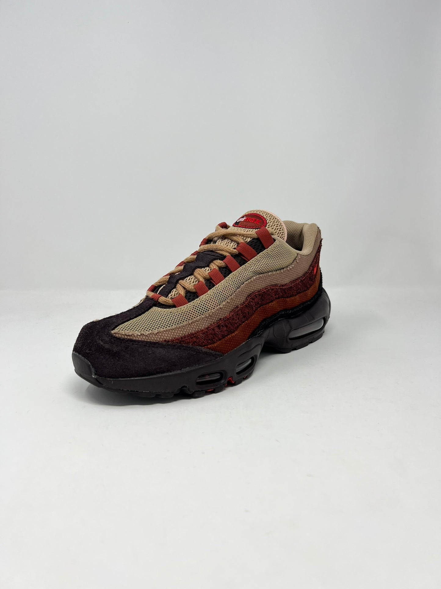 Nike Air Max 95 Anatomy Of Air Brown Basalt UK8.5
