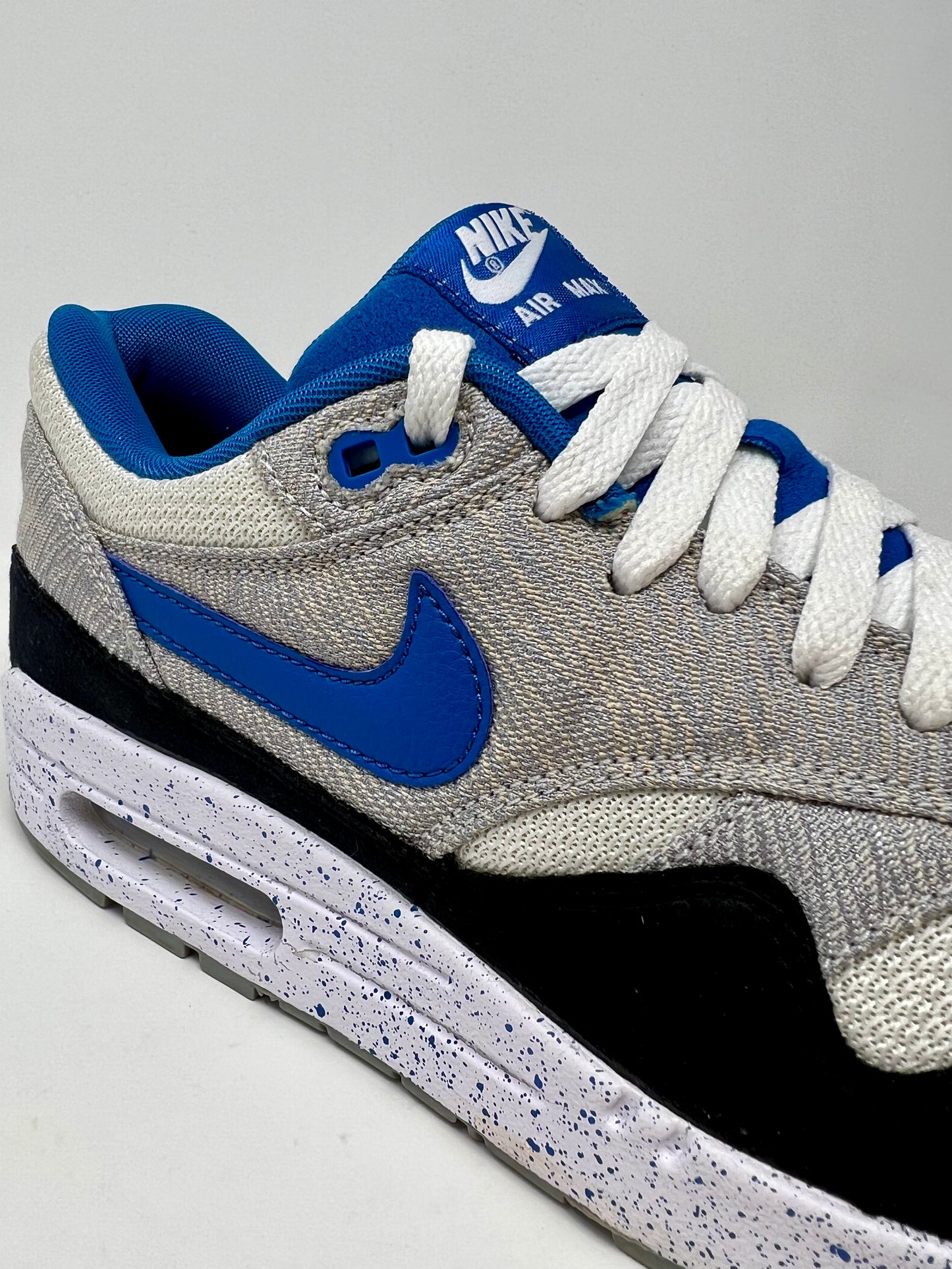 Nike Air Max 1 Royal Blue ID UK8.5