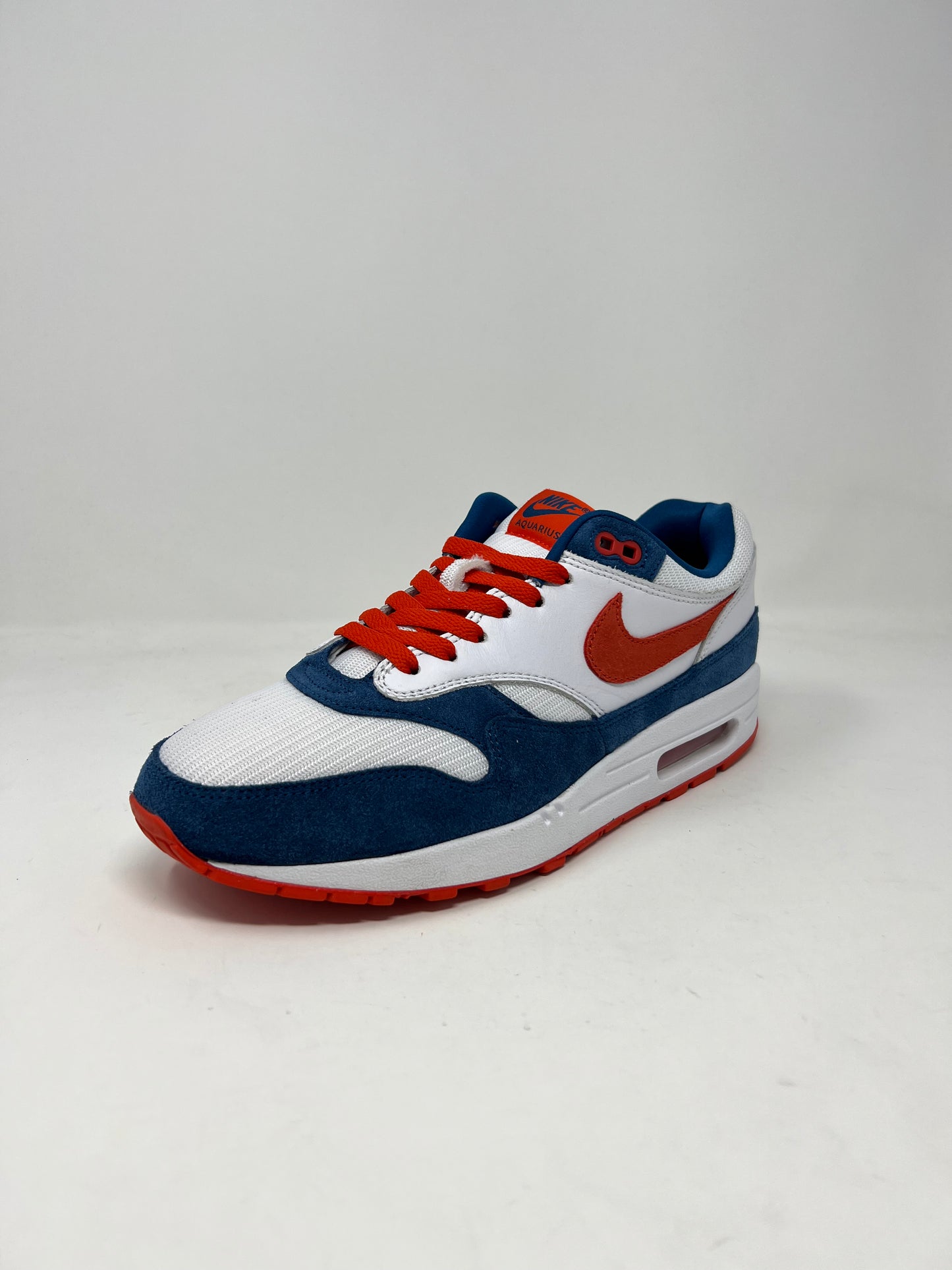 Nike Air Max 1 Orange Blue ID UK8.5