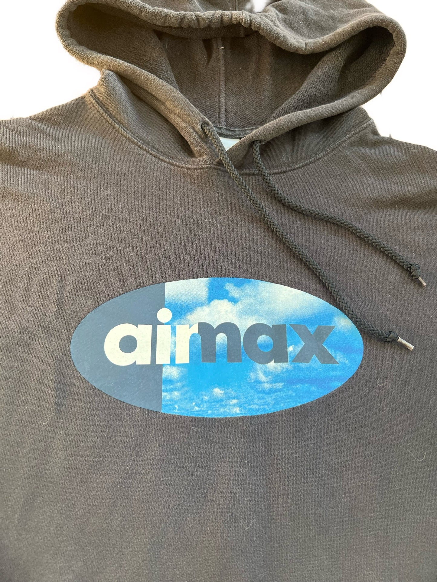 Japan Air Max Hoodie Black XL