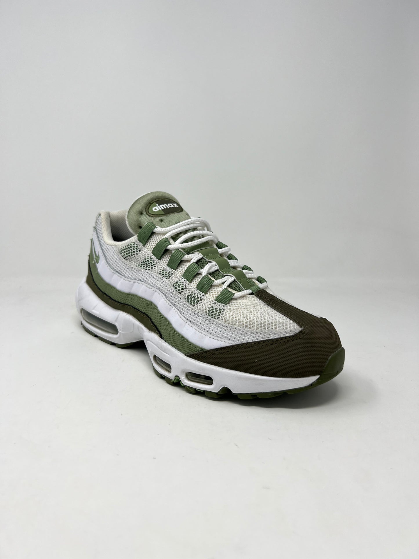 Nike Air Max 95 Olive Oil Green UK8