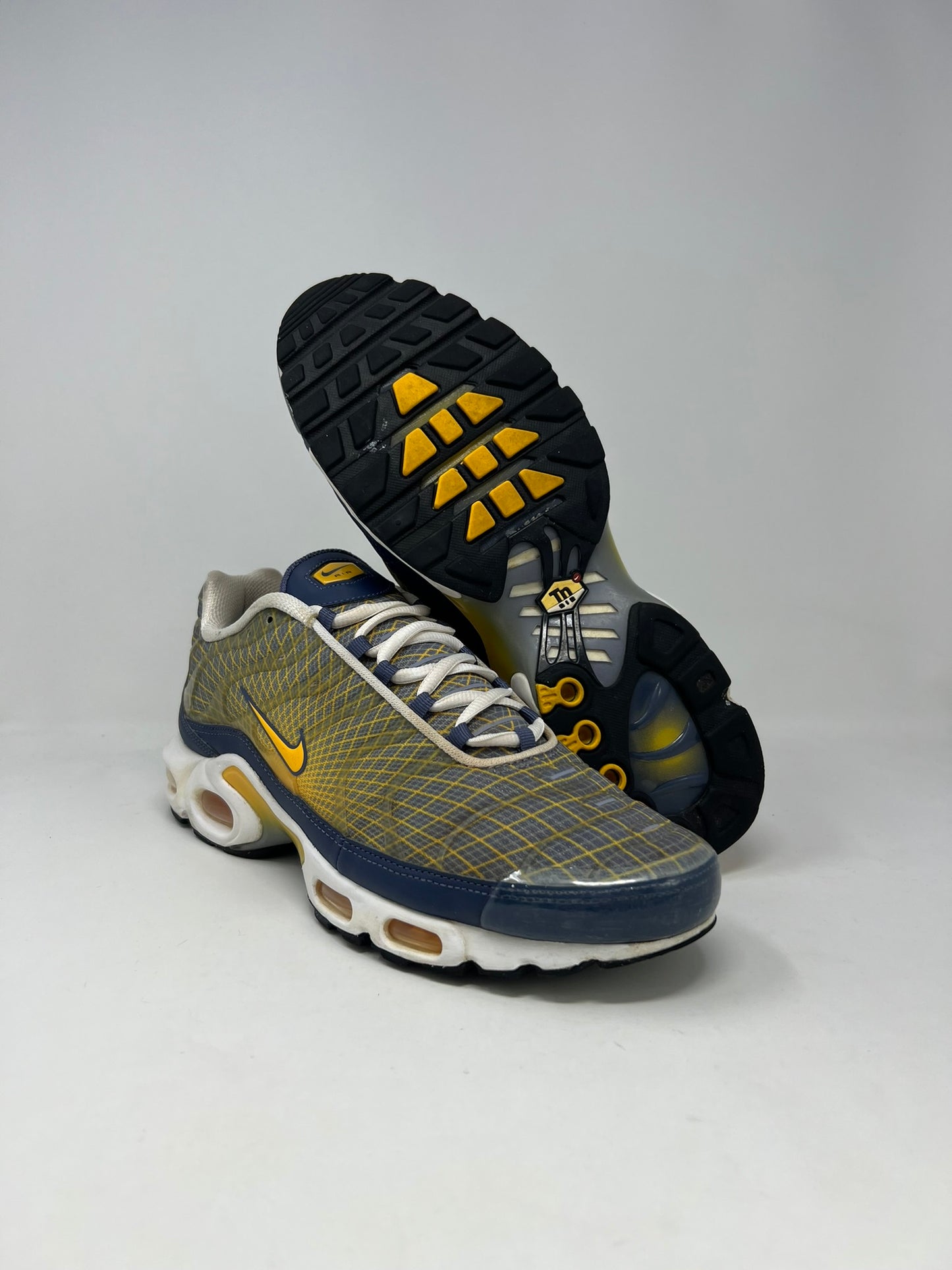 Nike Air Max Plus Wave Grid Yellow UK11