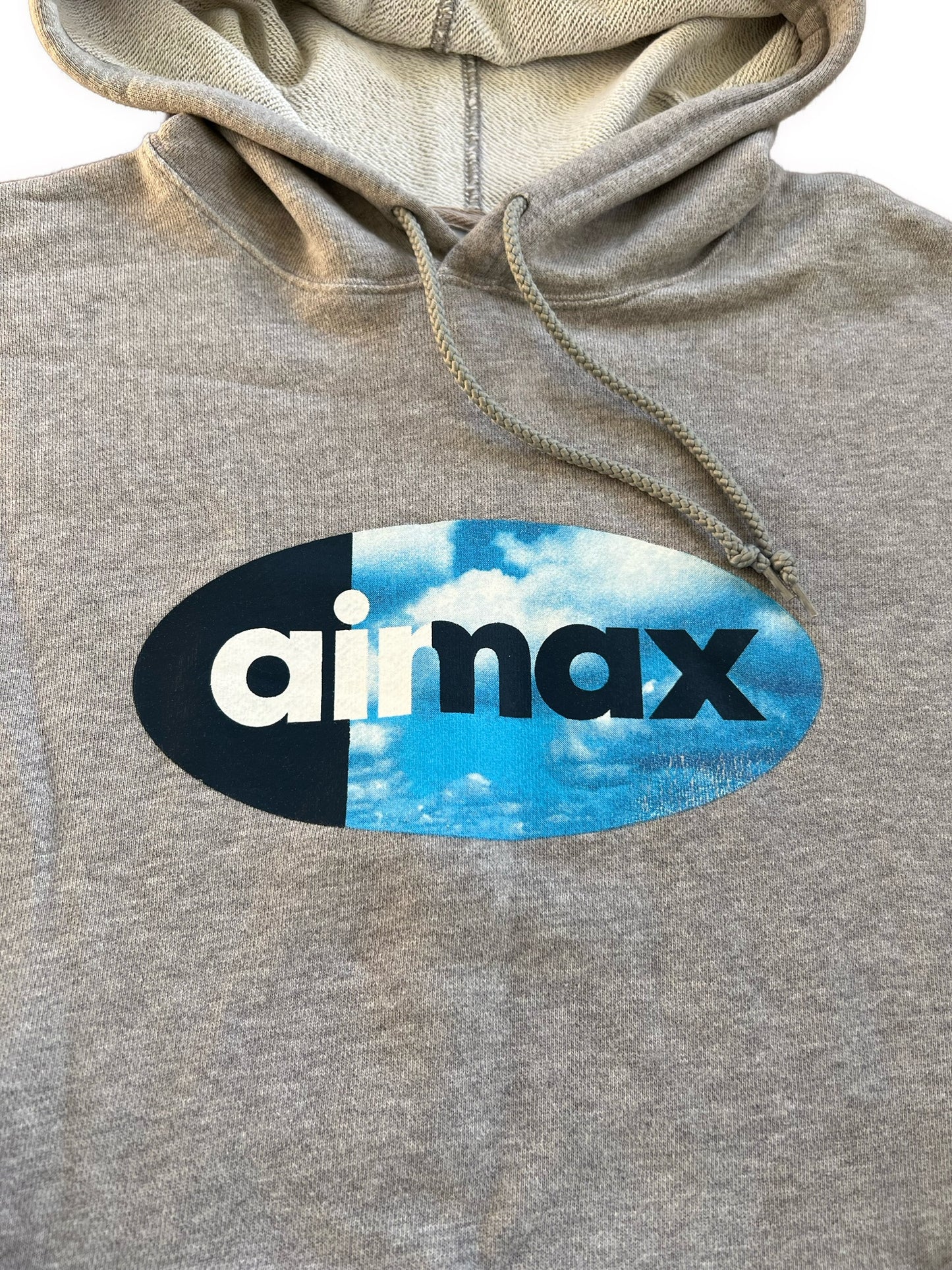 Japan Air Max Hoodie Grey L