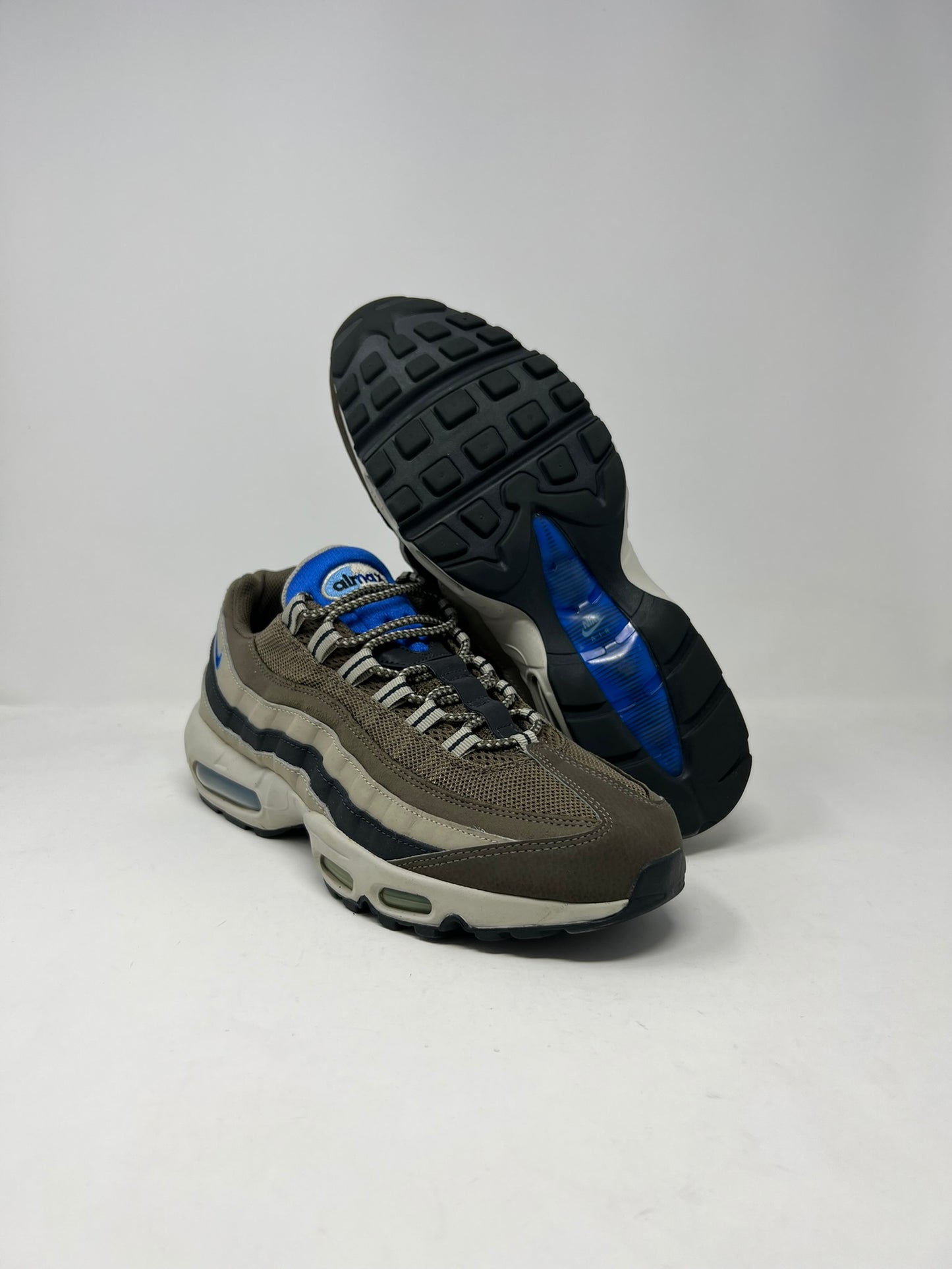 Nike Air Max 95 Hyper Cobalt Dark Dune UK9