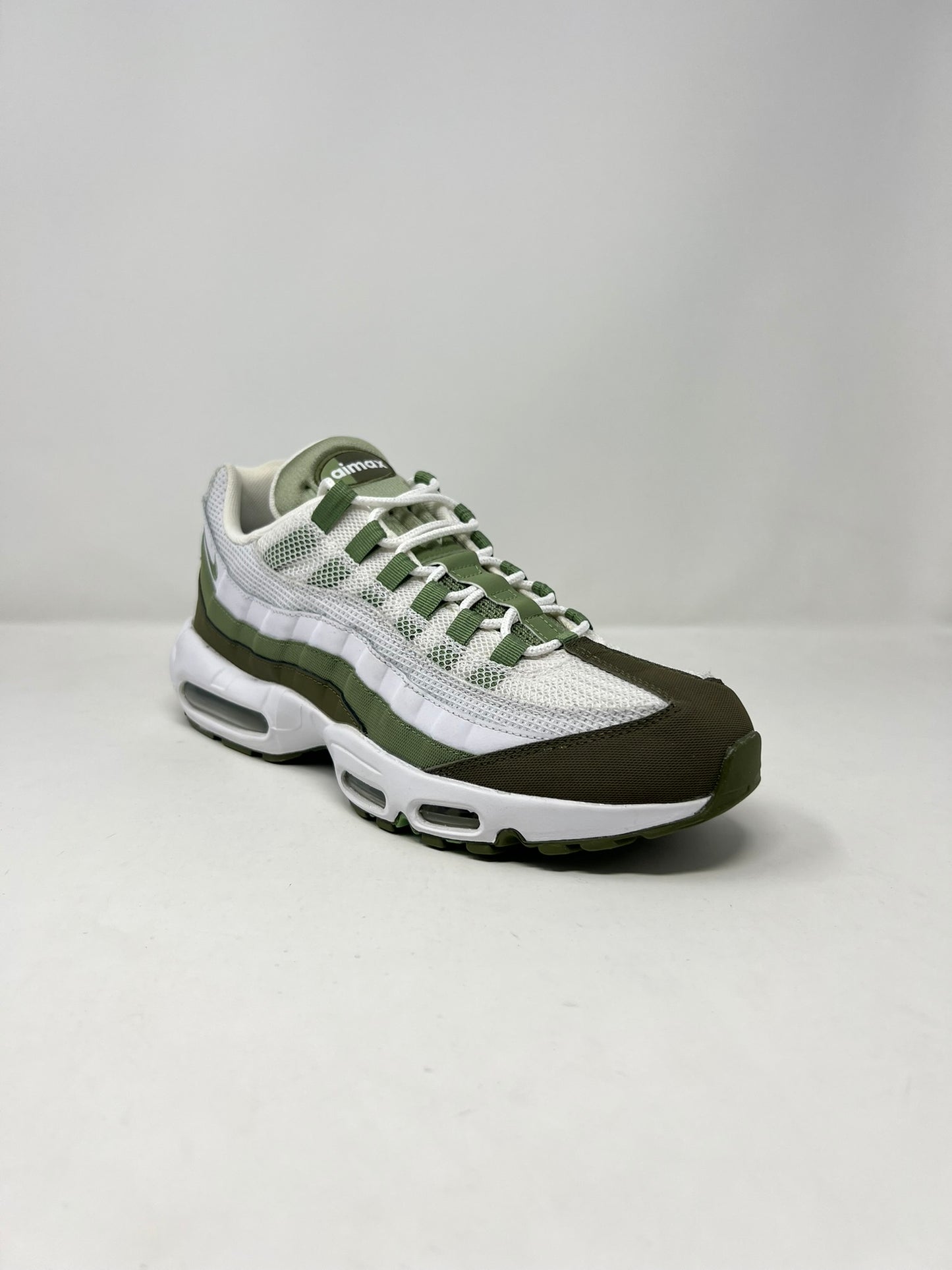 Nike Air Max 95 Olive Oil Green UK12 Brand New