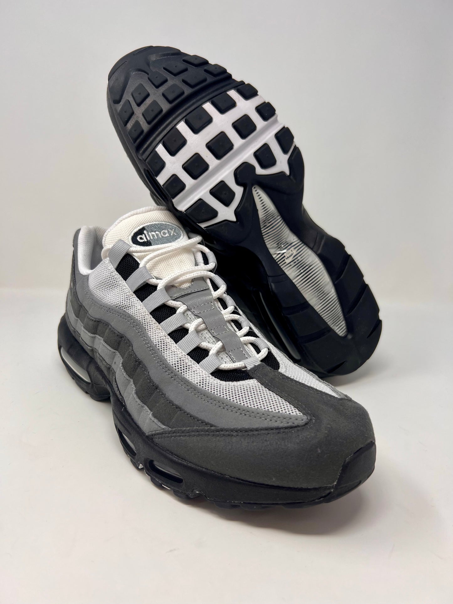 Nike Air Max 95 Jewel Swoosh Grey UK11