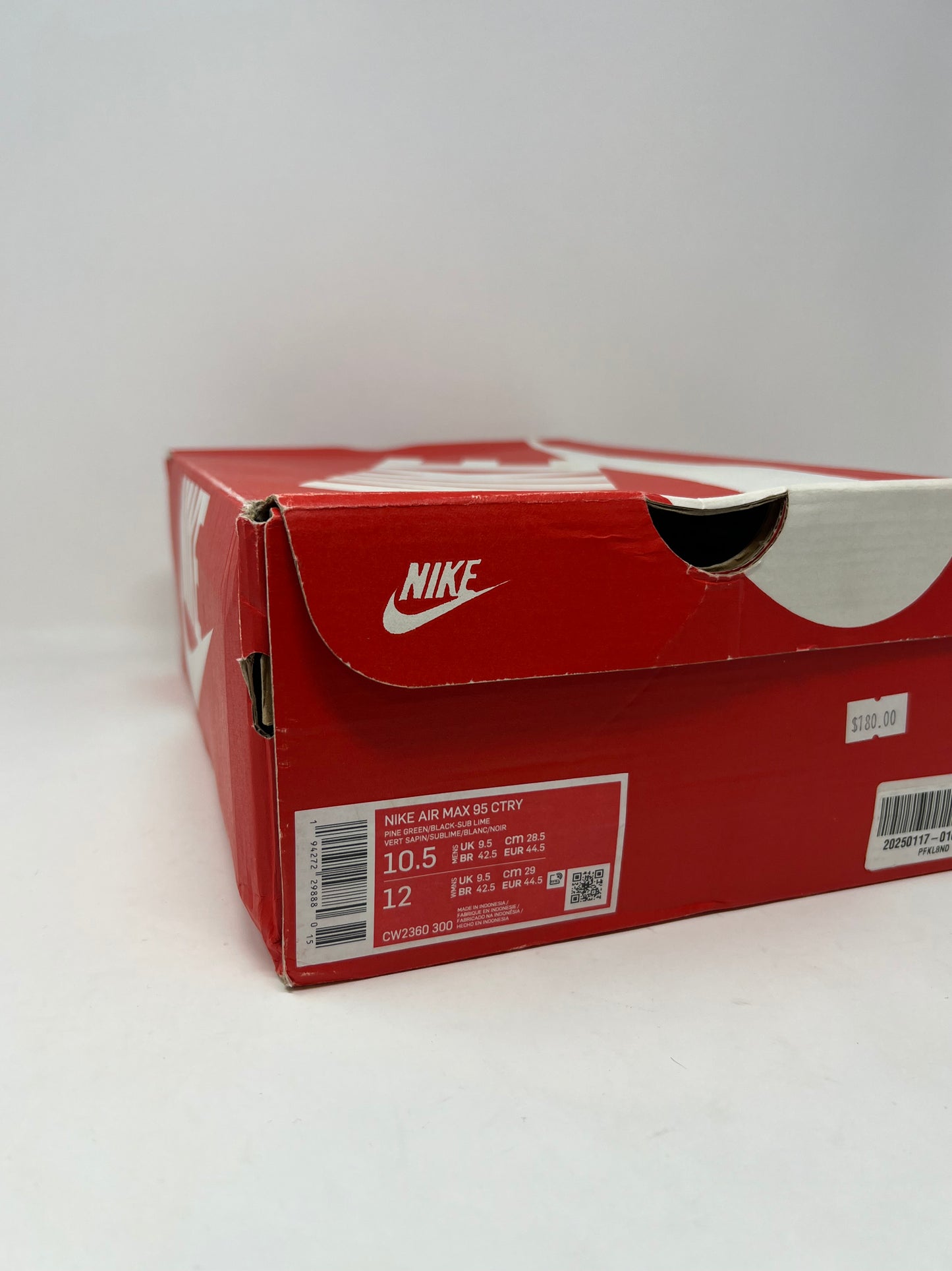 Nike Air Max 95 Naija UK9.5