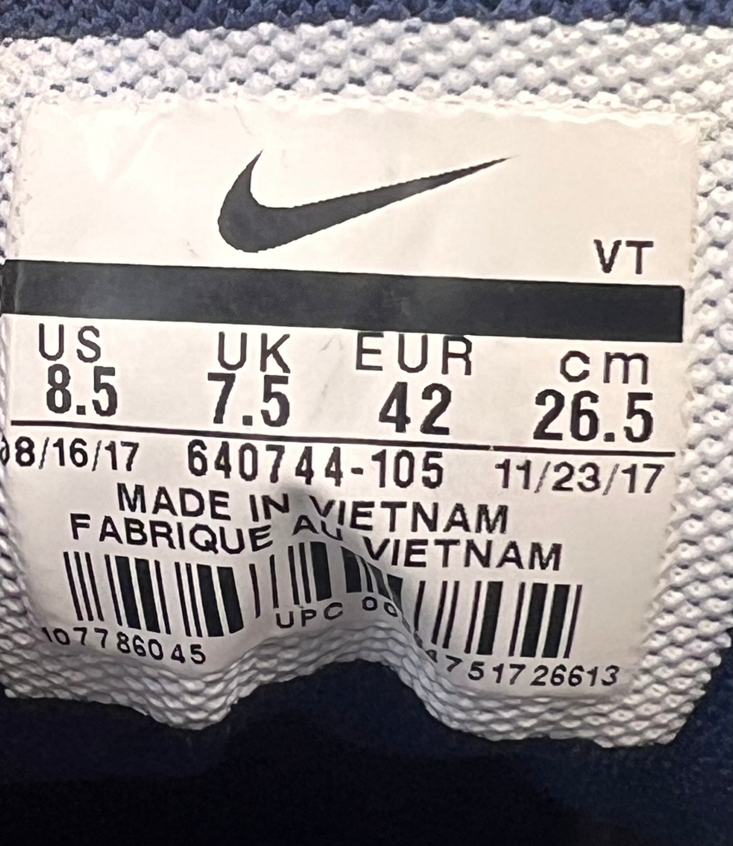 Nike Air Max 98 Tour Yellow UK7.5