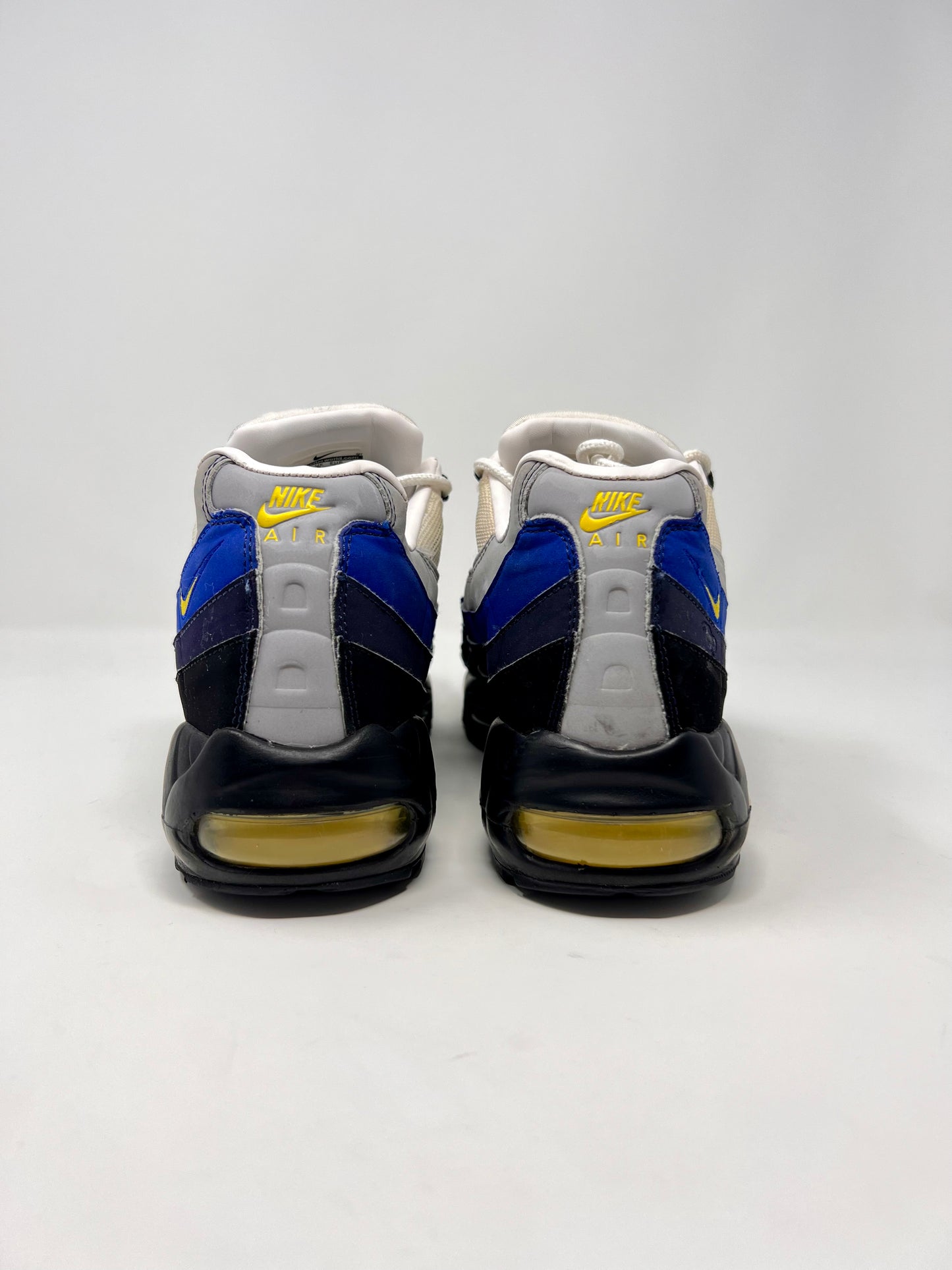 Nike Air Max 95 JD Exclusive Blue Yellow UK9