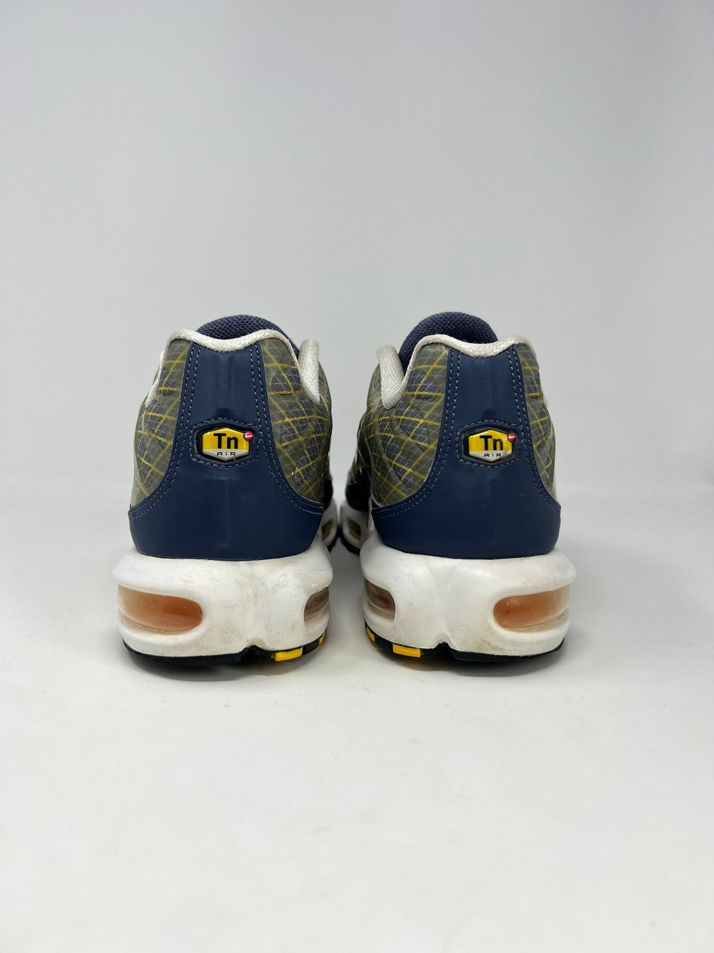 Nike Air Max Plus Wave Grid Yellow UK11