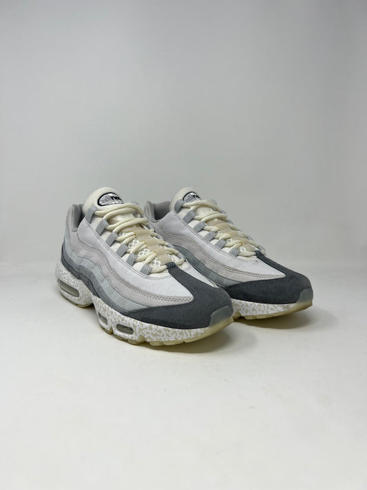 Nike Air Max 95 Anatomy Of Air Light Bone UK8
