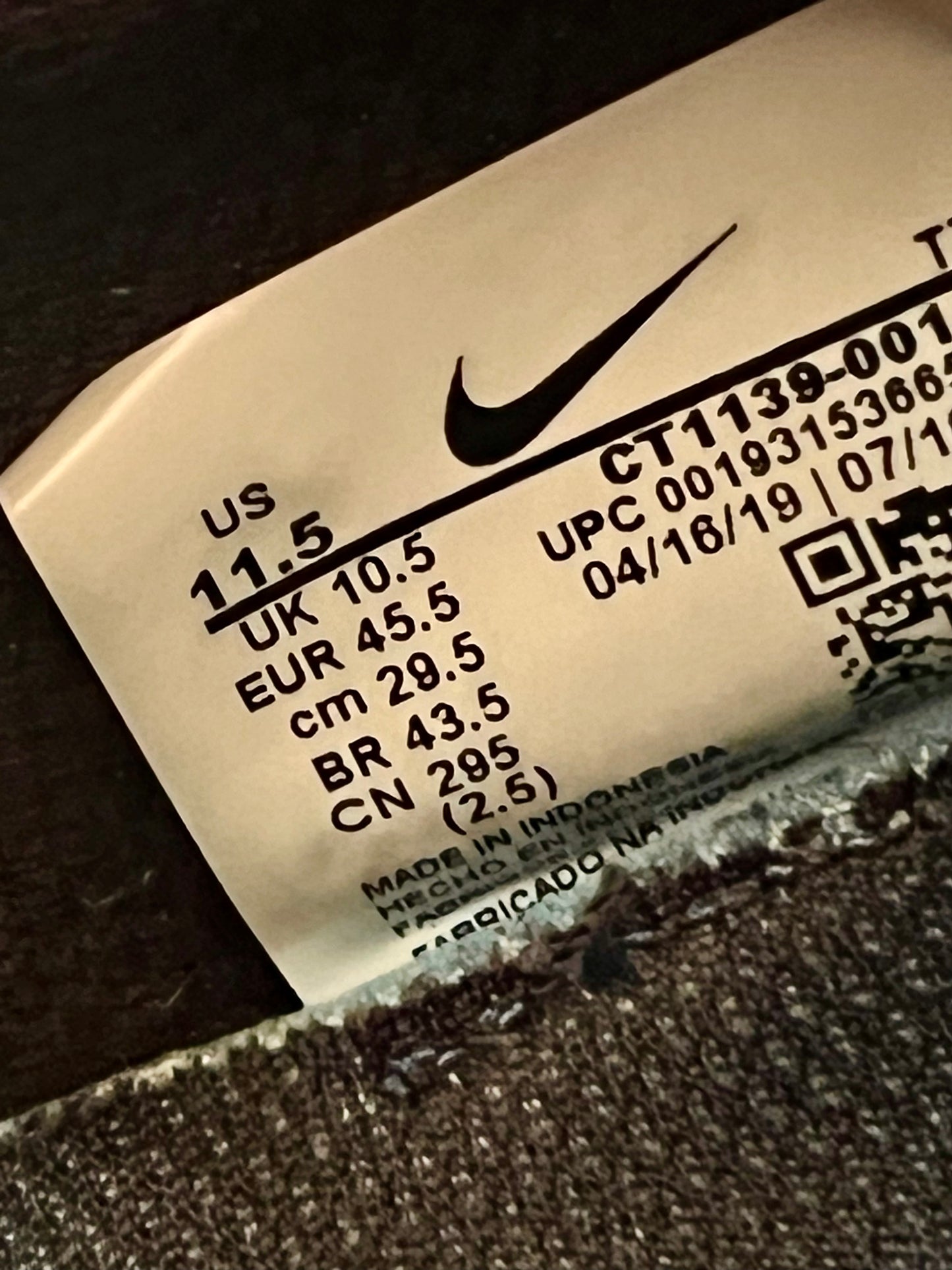 Nike Air Max 95 Day Of The Dead UK10.5