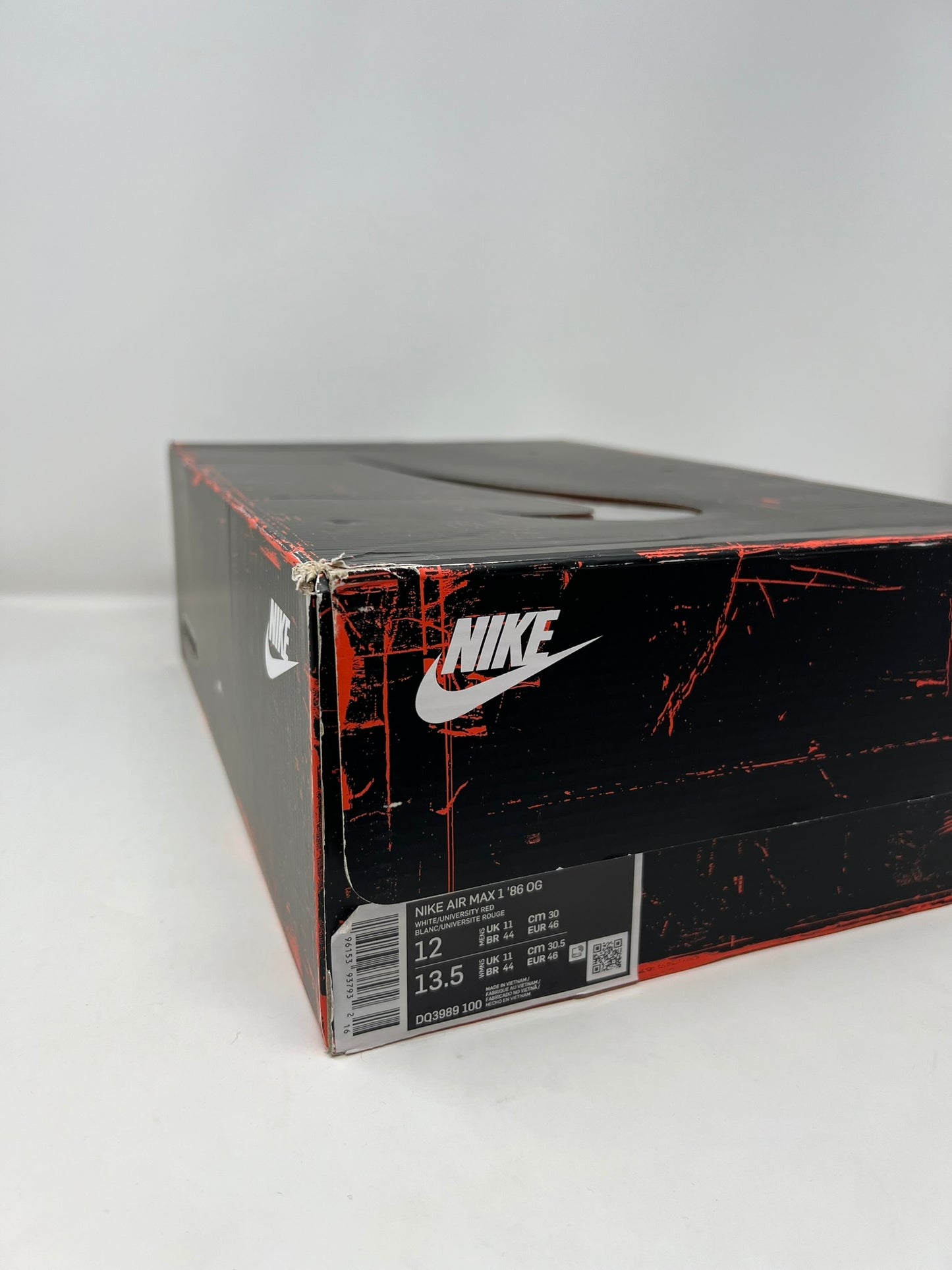 Nike Air Max 1 OG Big Bubble Sport Red UK11