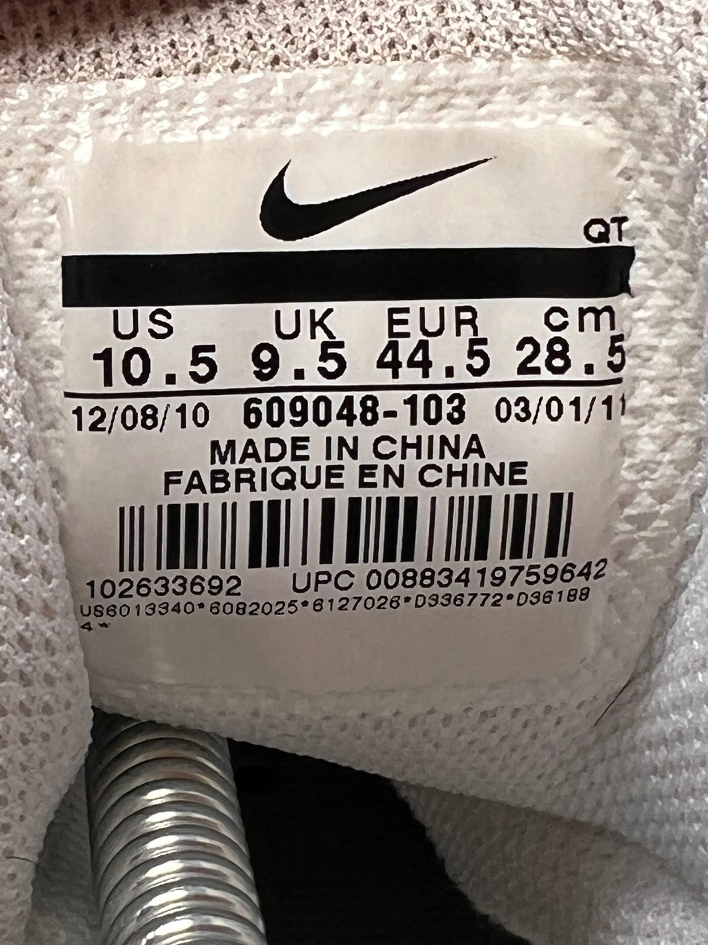 Nike Air Max 95 OG Mandarin UK9.5