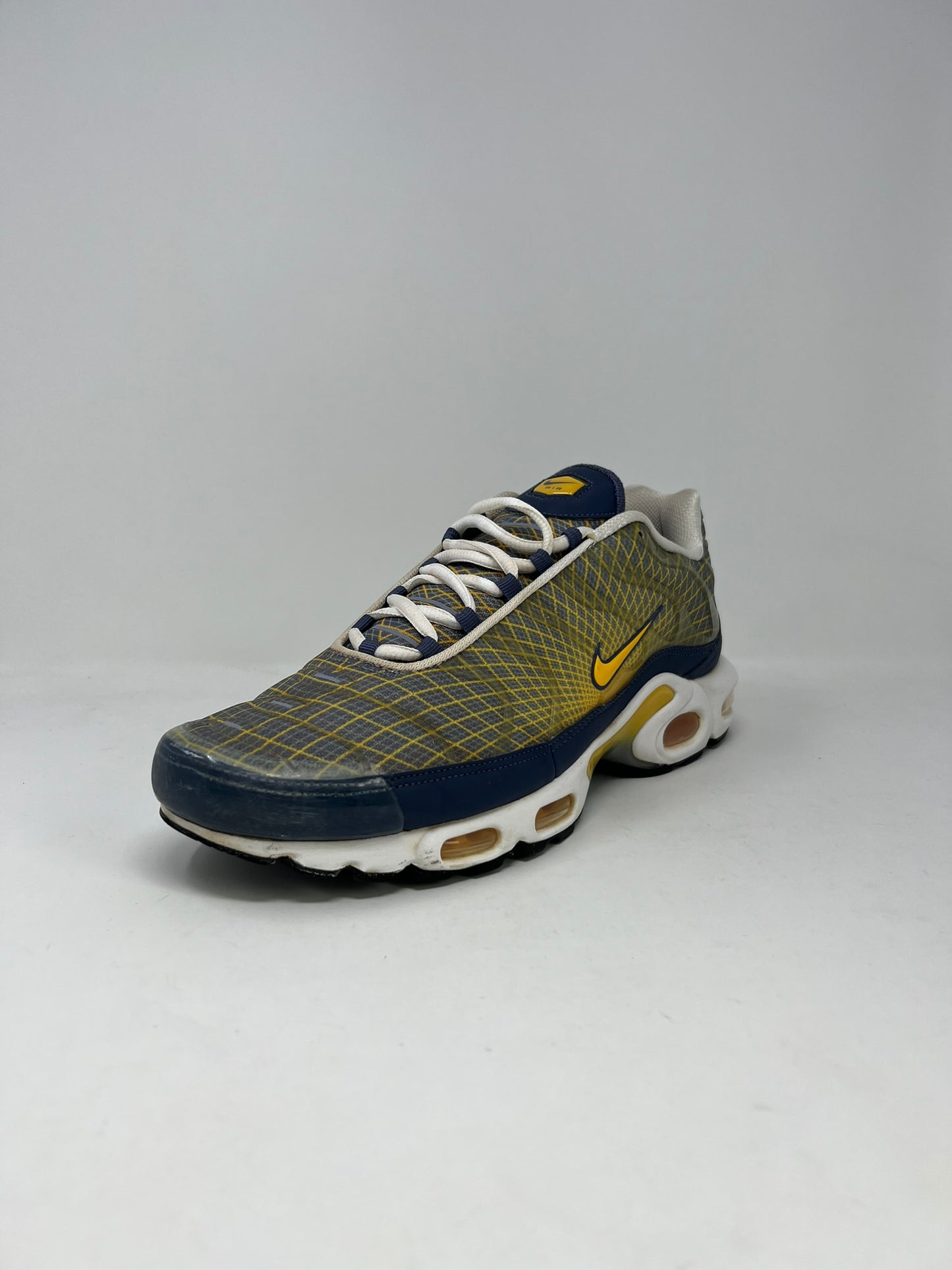 Nike Air Max Plus Wave Grid Yellow UK11