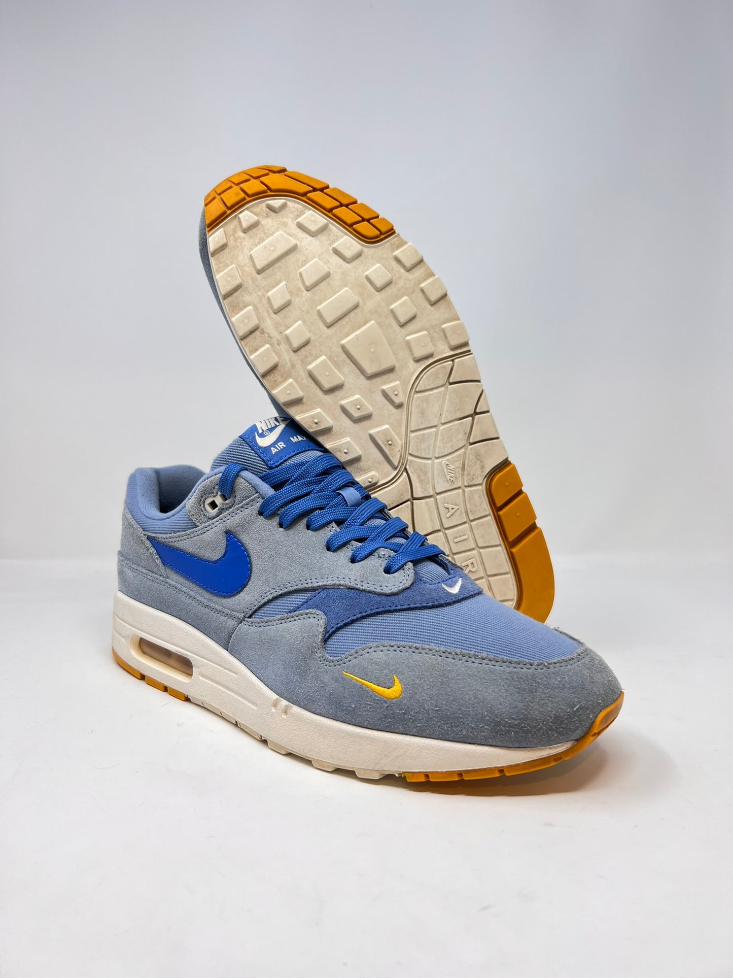 Nike Air Max 1 Work Blue UK10
