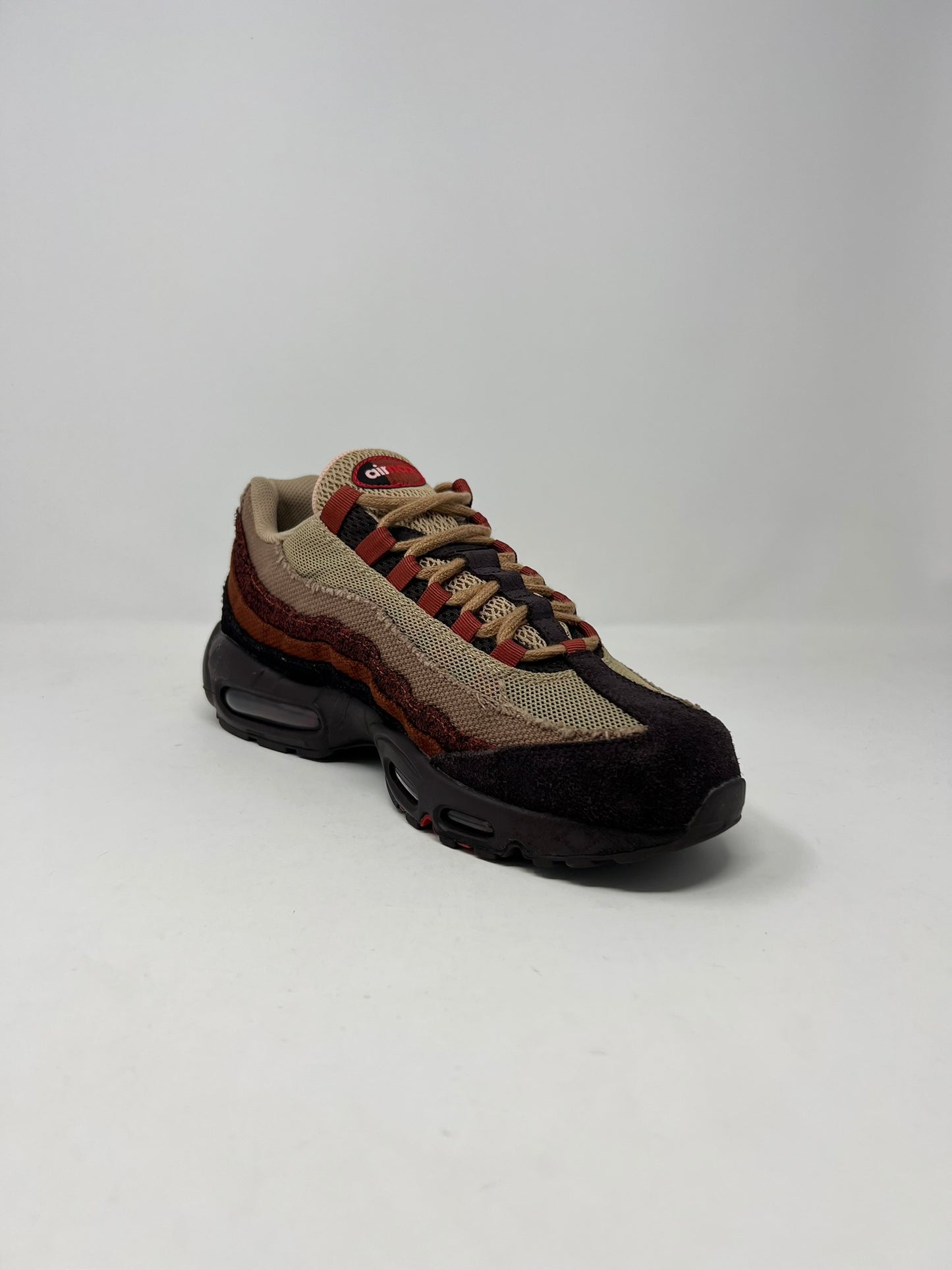 Nike Air Max 95 Anatomy Of Air Brown Basalt UK8.5