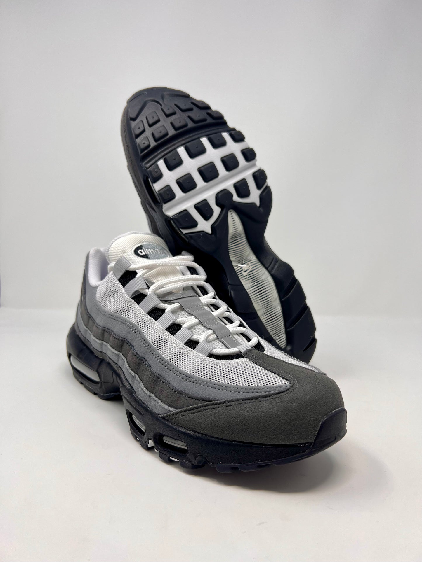 Nike Air Max 95 Jewel Swoosh Grey UK8.5