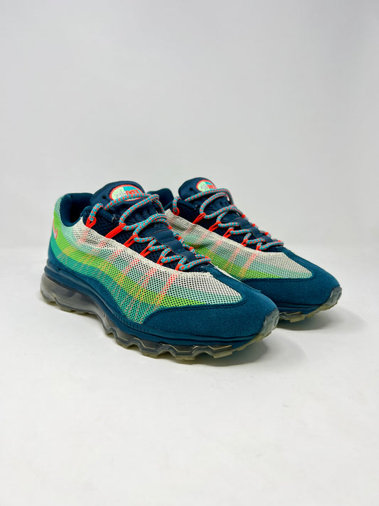 Nike Air Max 95 Dynamic Flywire Midnight Turquoise UK7.5