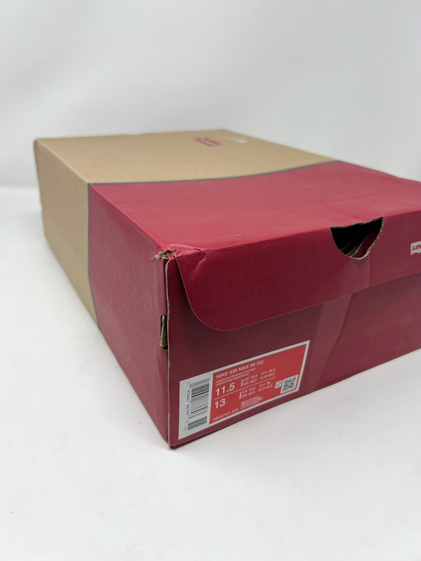 Nike Air Max 95 OG Levis Obsidian UK10.5