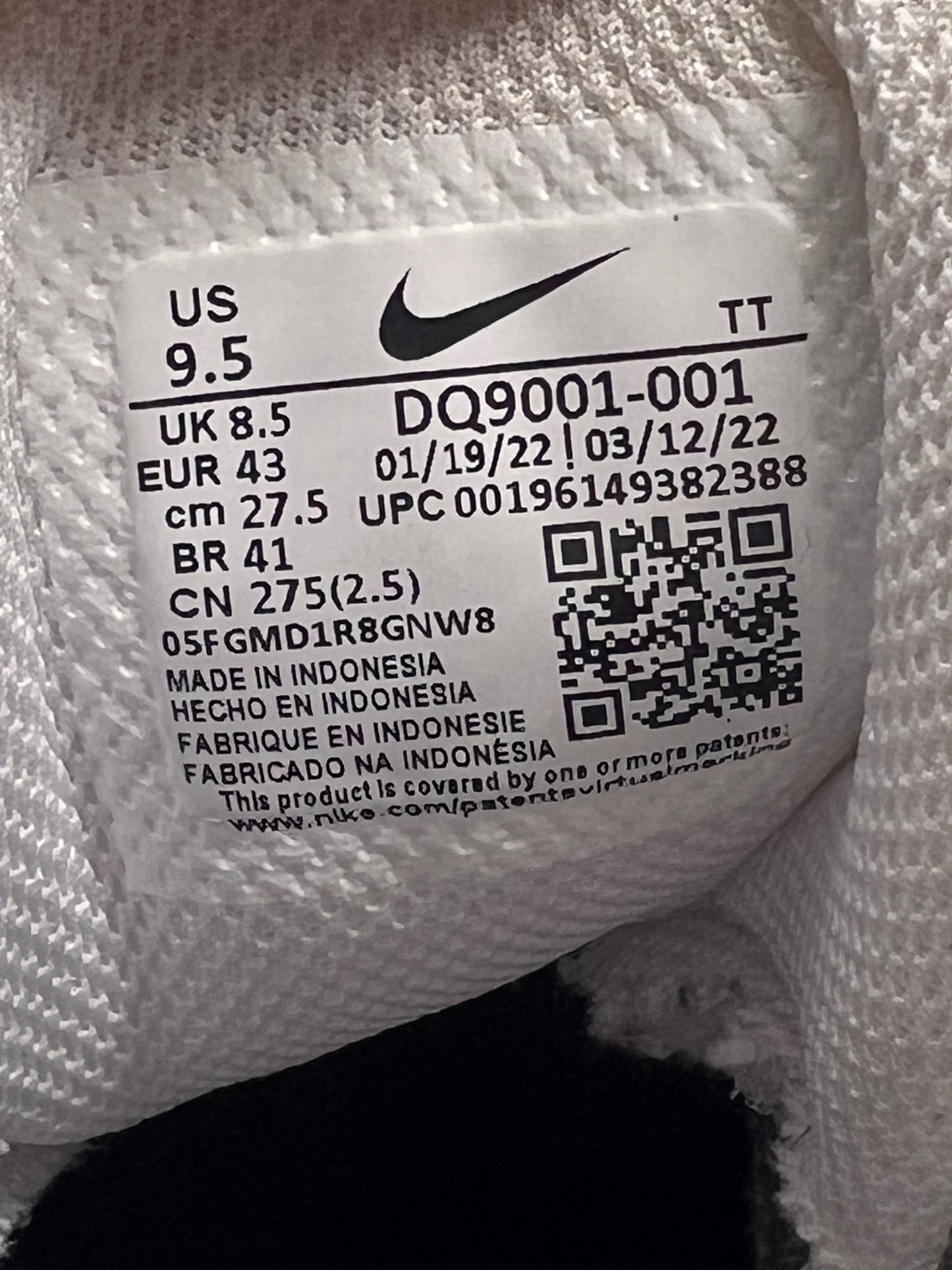 Nike Air Max 95 Dark Beetroot UK8.5