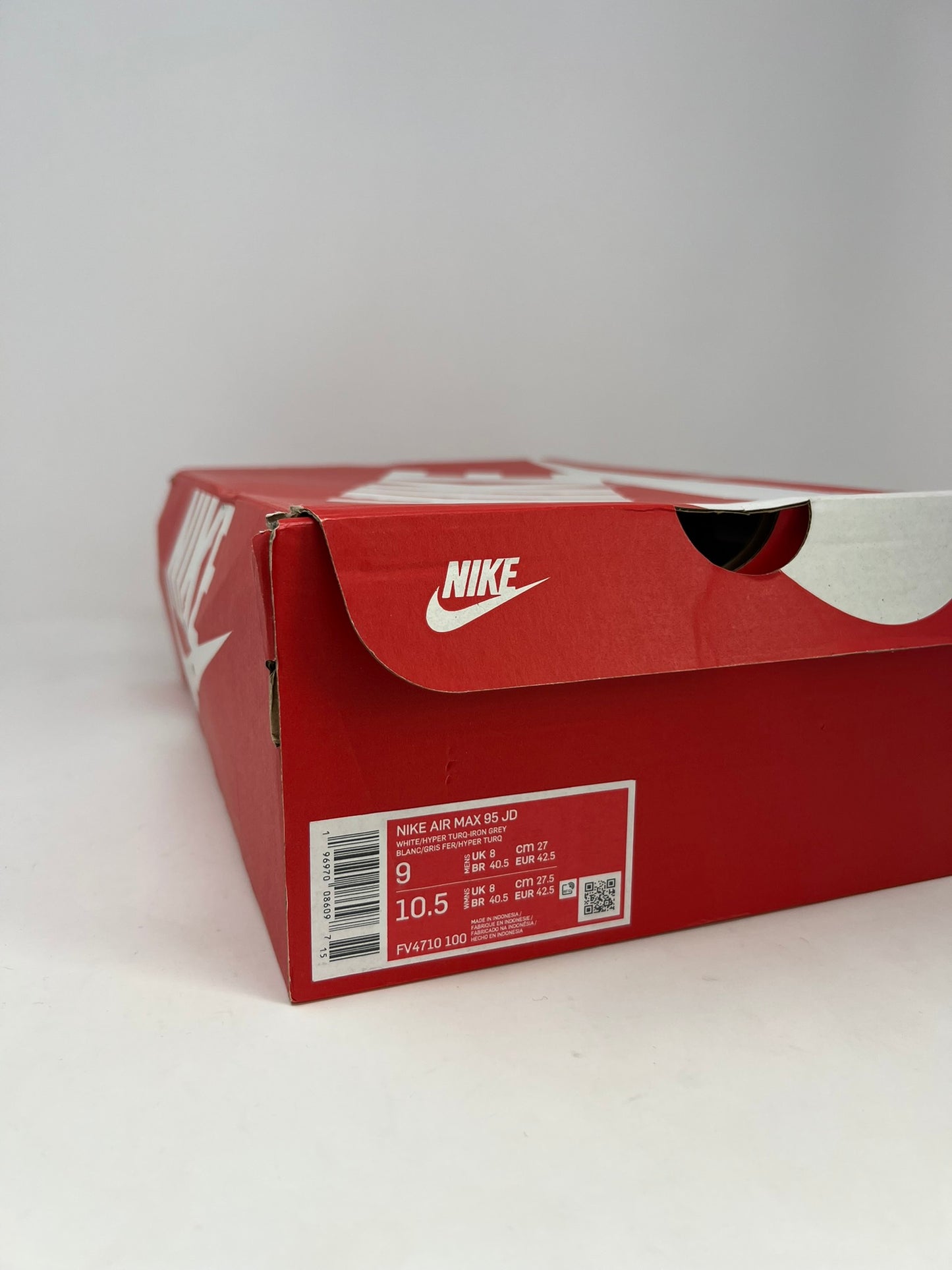 Nike Air Max 95 JD Hyper Turquoise UK8