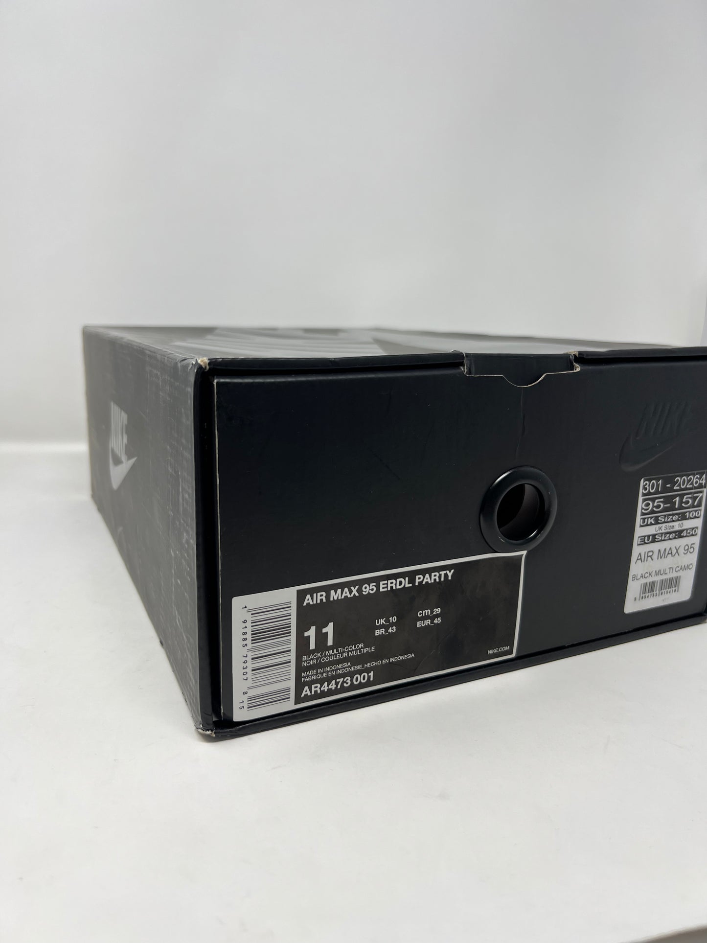 Nike Air Max 95 ERDL Party Black UK10