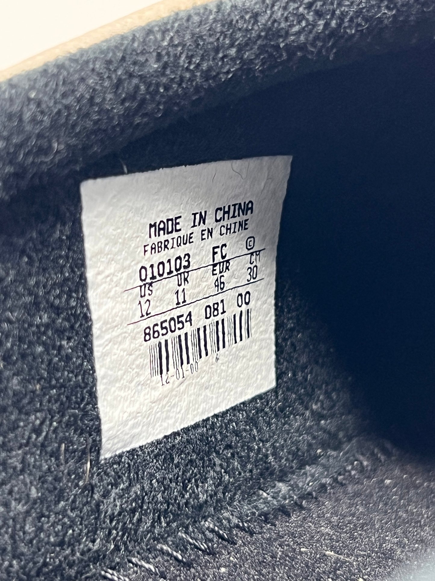 Nike ACG Rufus Mule II Grey Orange UK11
