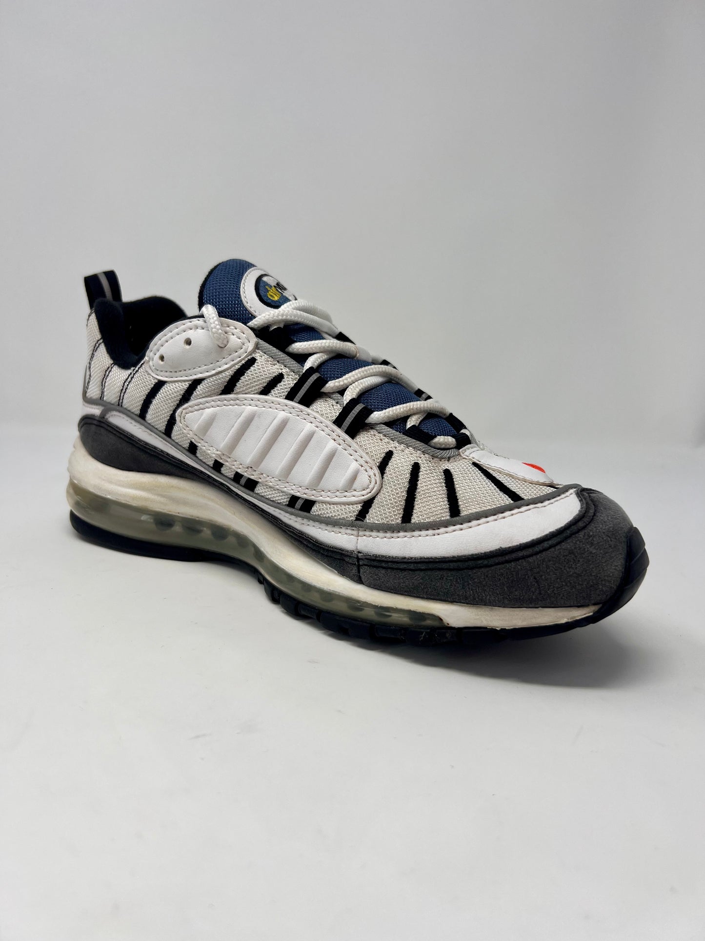 Nike Air Max 98 Team Orange UK7.5