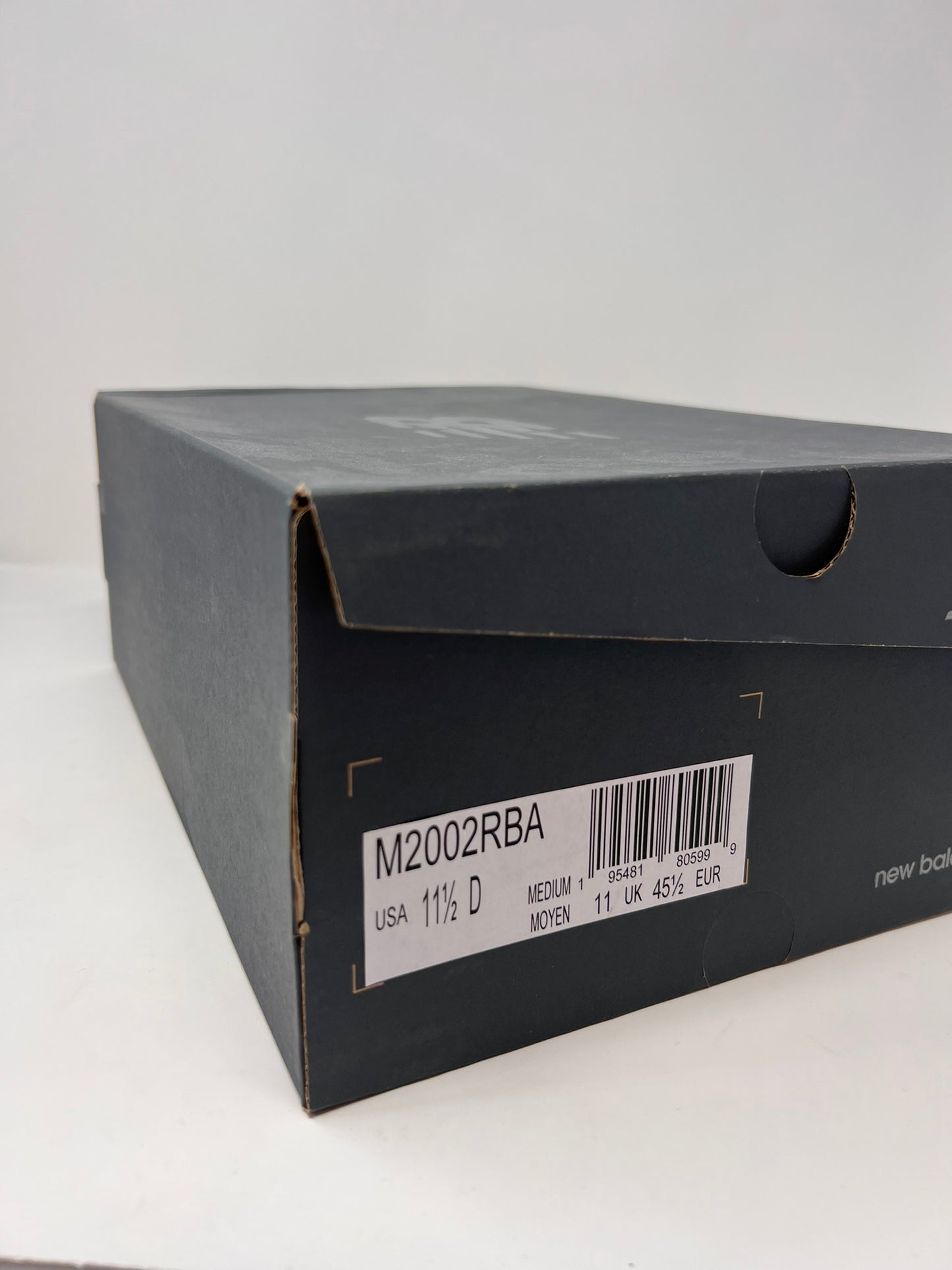 New Balance 2002r Basement Stone Grey UK11