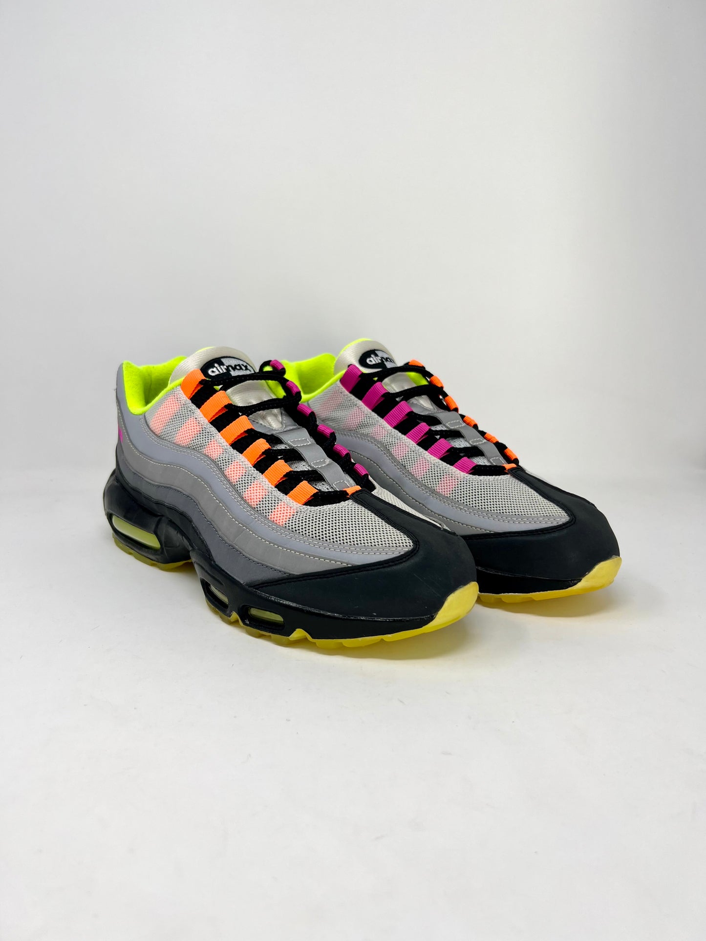 Nike Air Max 95 Reflective Mandarin / Neon ID UK8.5