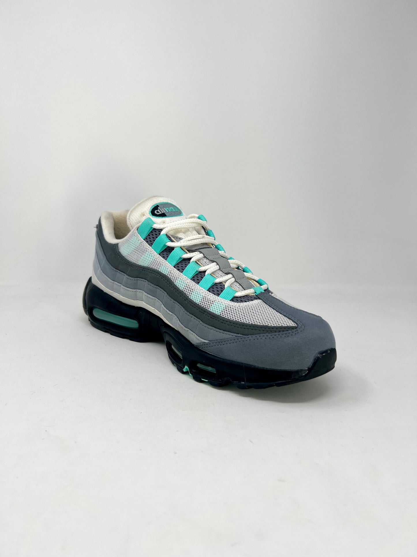 Nike Air Max 95 JD Hyper Turquoise UK10