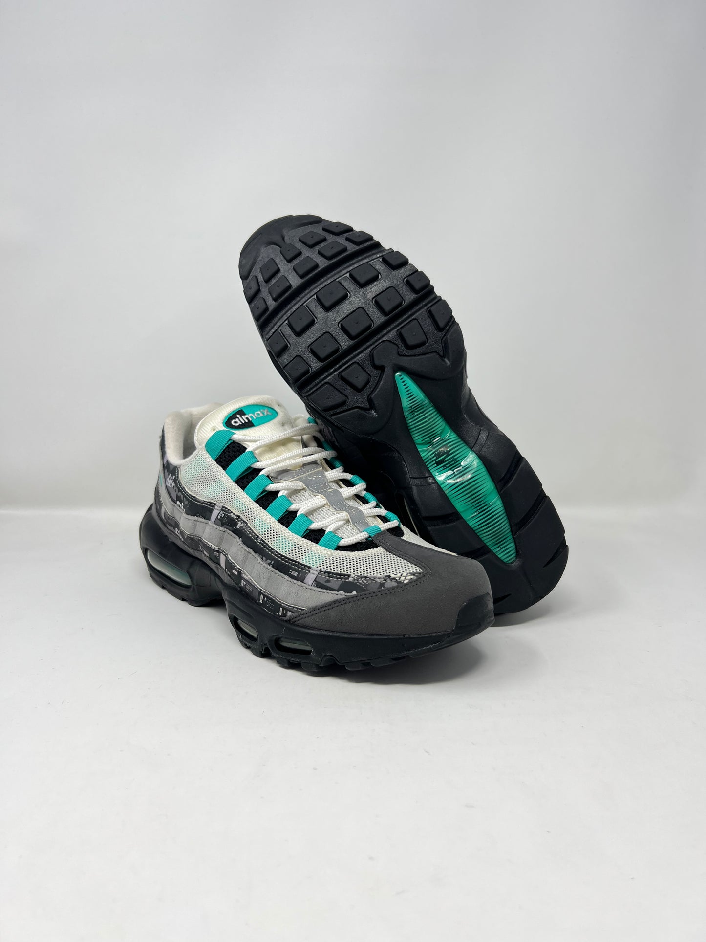 Nike Air Max 95 Atmos Clear Jade UK9