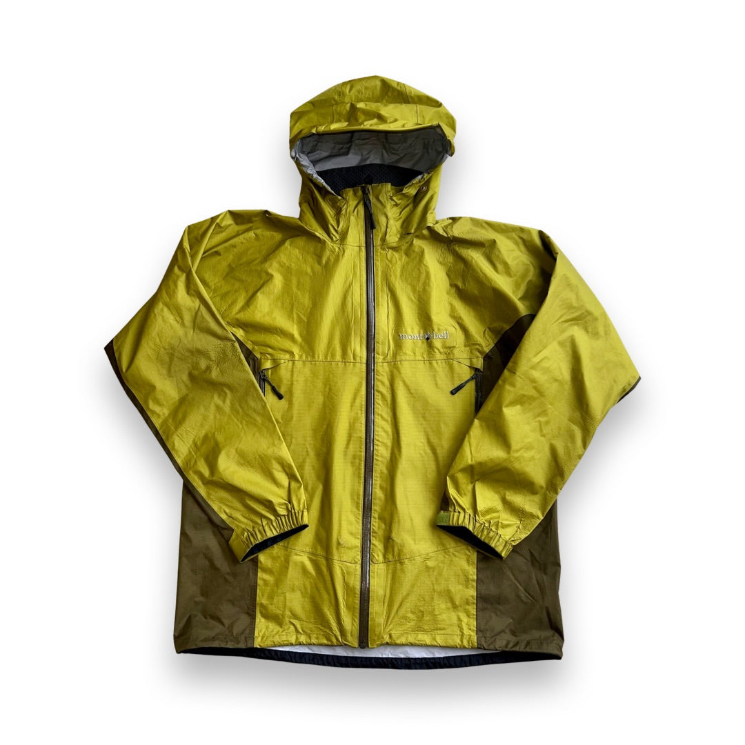 Mont Bell Gore Tex Jacket Green