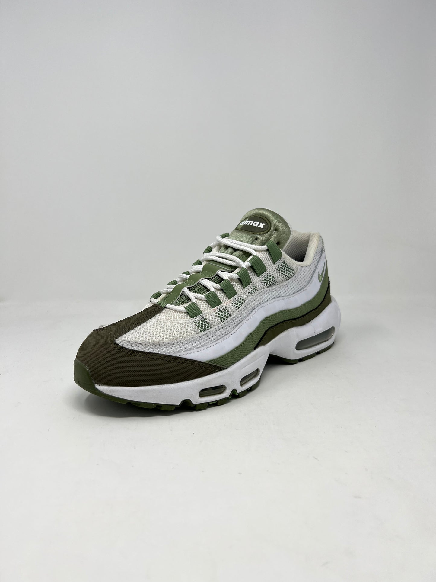Nike Air Max 95 Olive Oil Green UK8